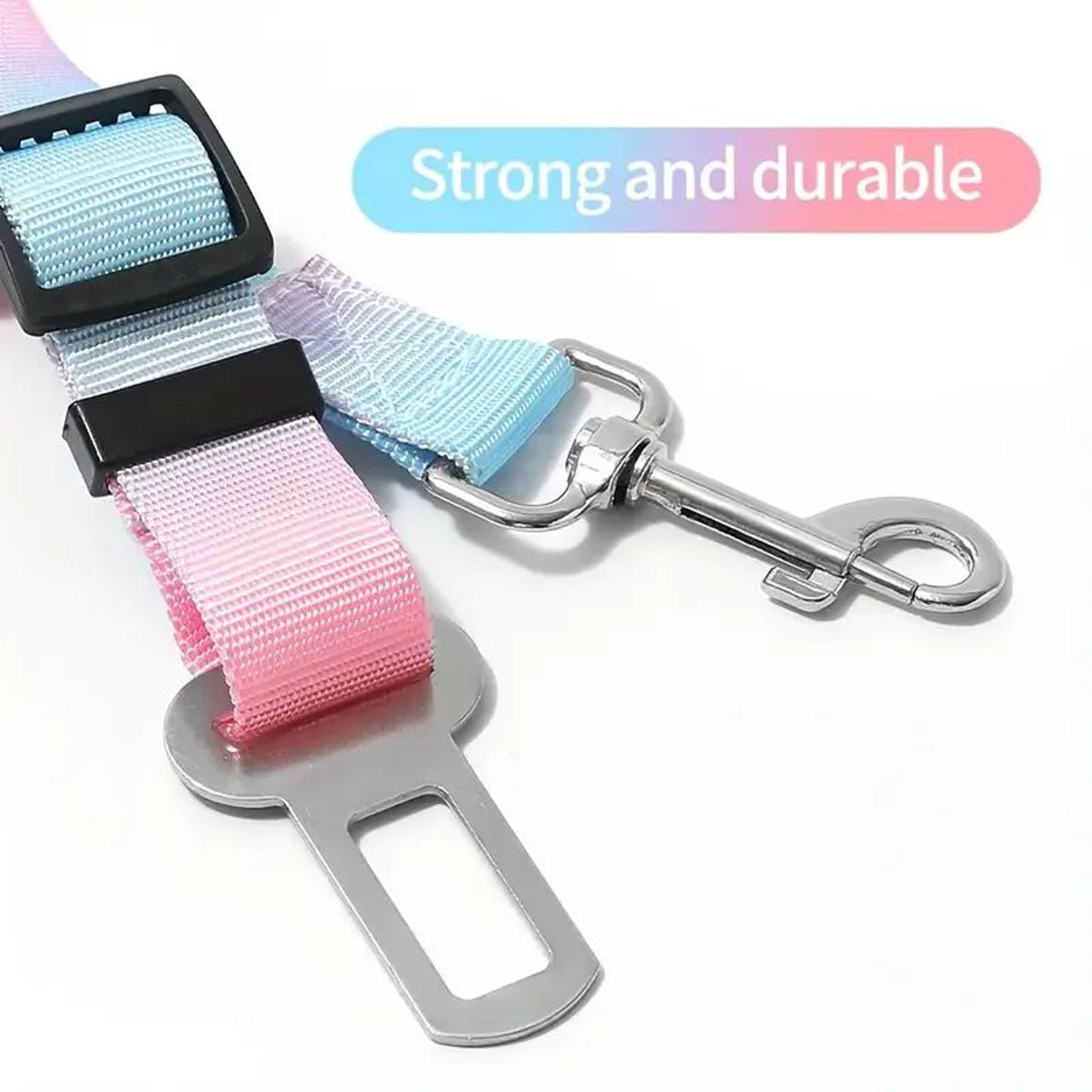 Adjustable Gradient Pet Car Safety Leash 4