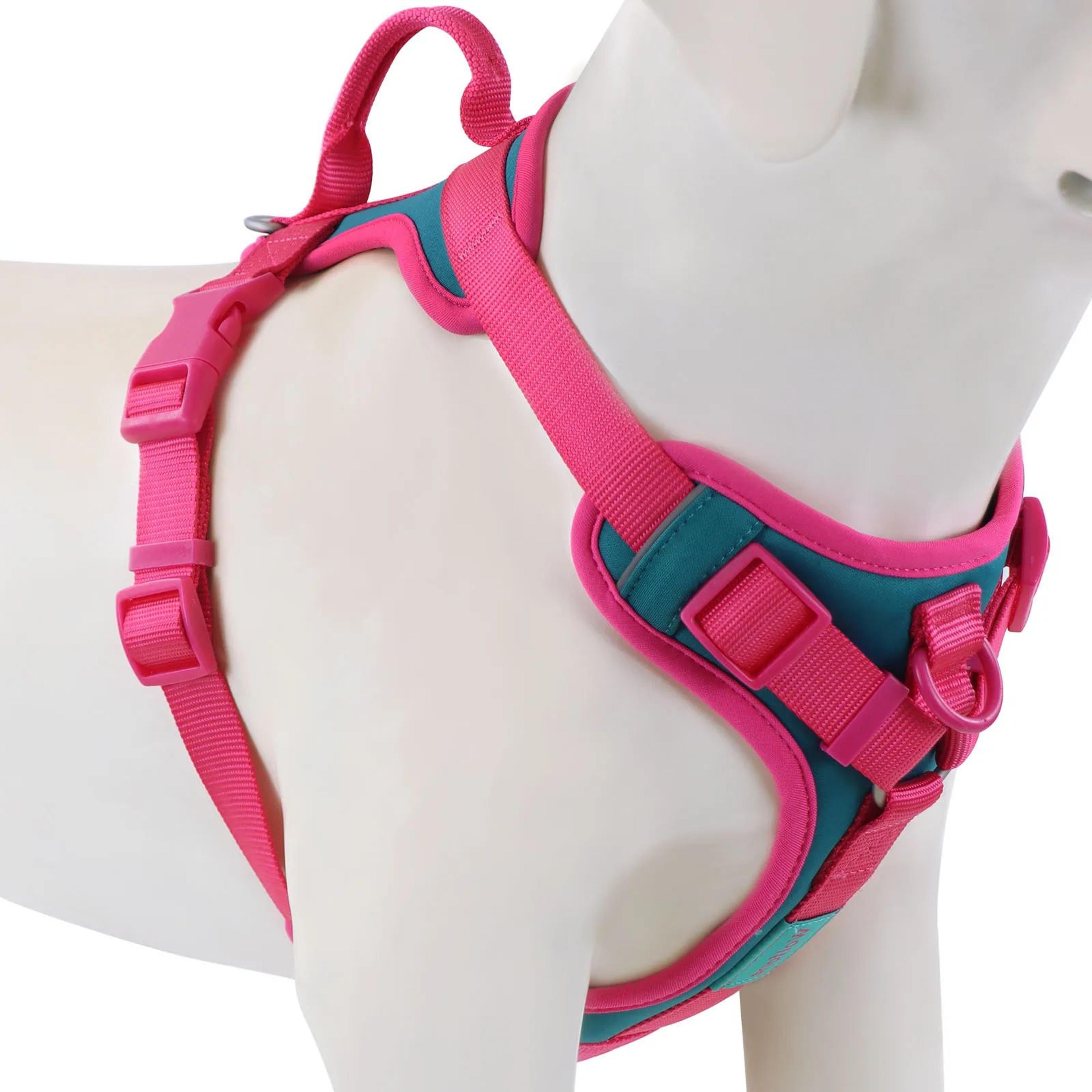 Breathable No Pull Adjustable Dog Harness 18