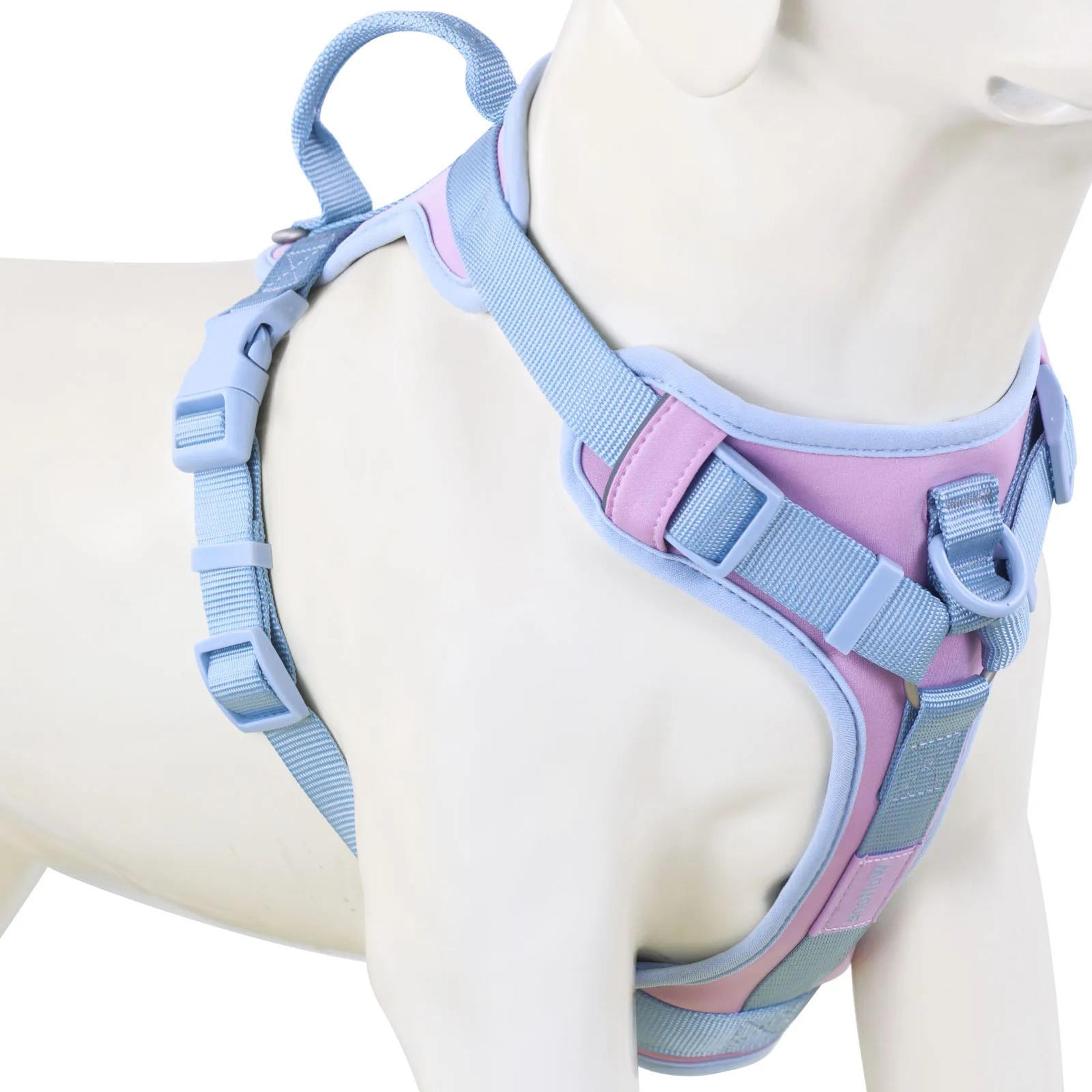 Breathable No Pull Adjustable Dog Harness 13