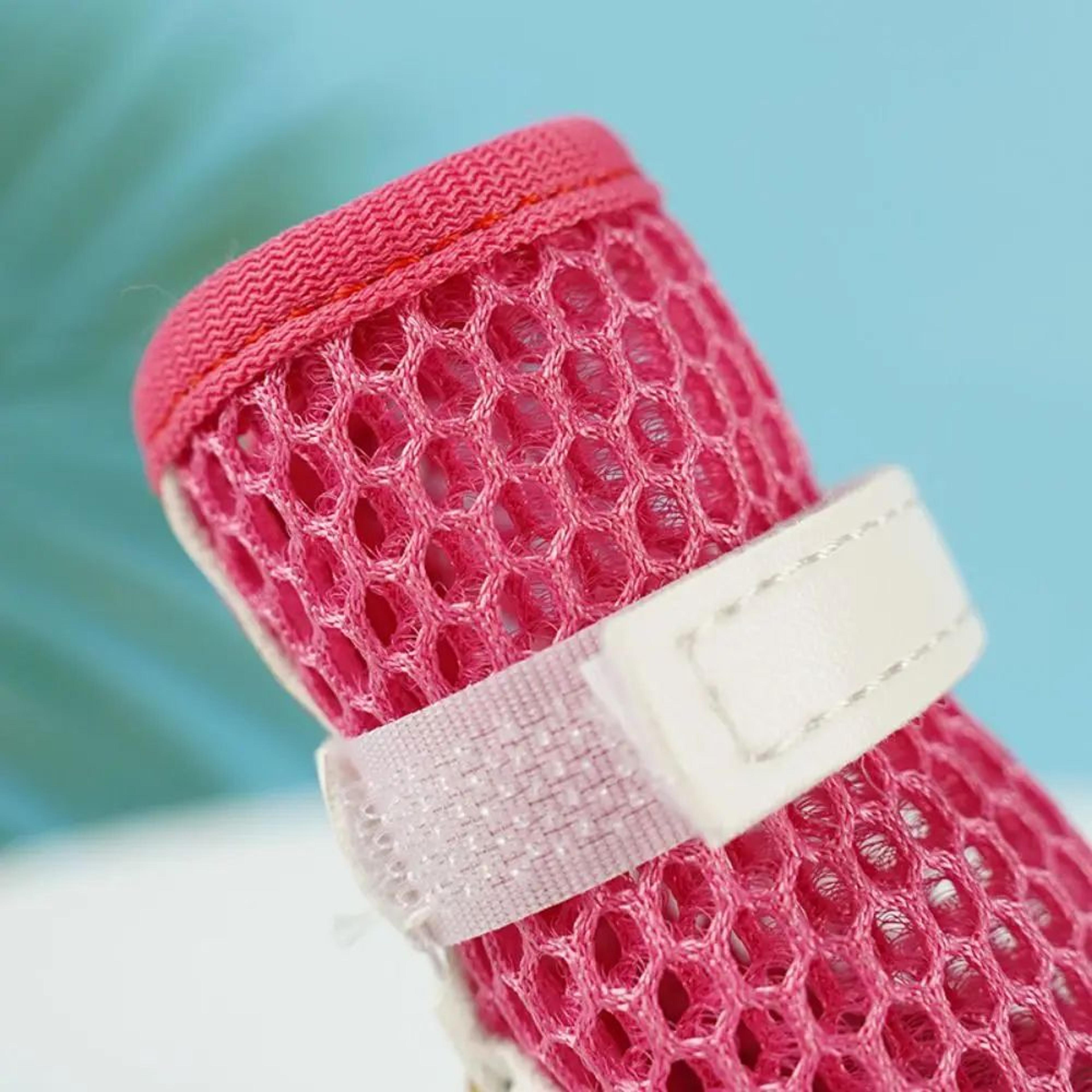 Breathable Anti Slip Summer Dog Shoes 5