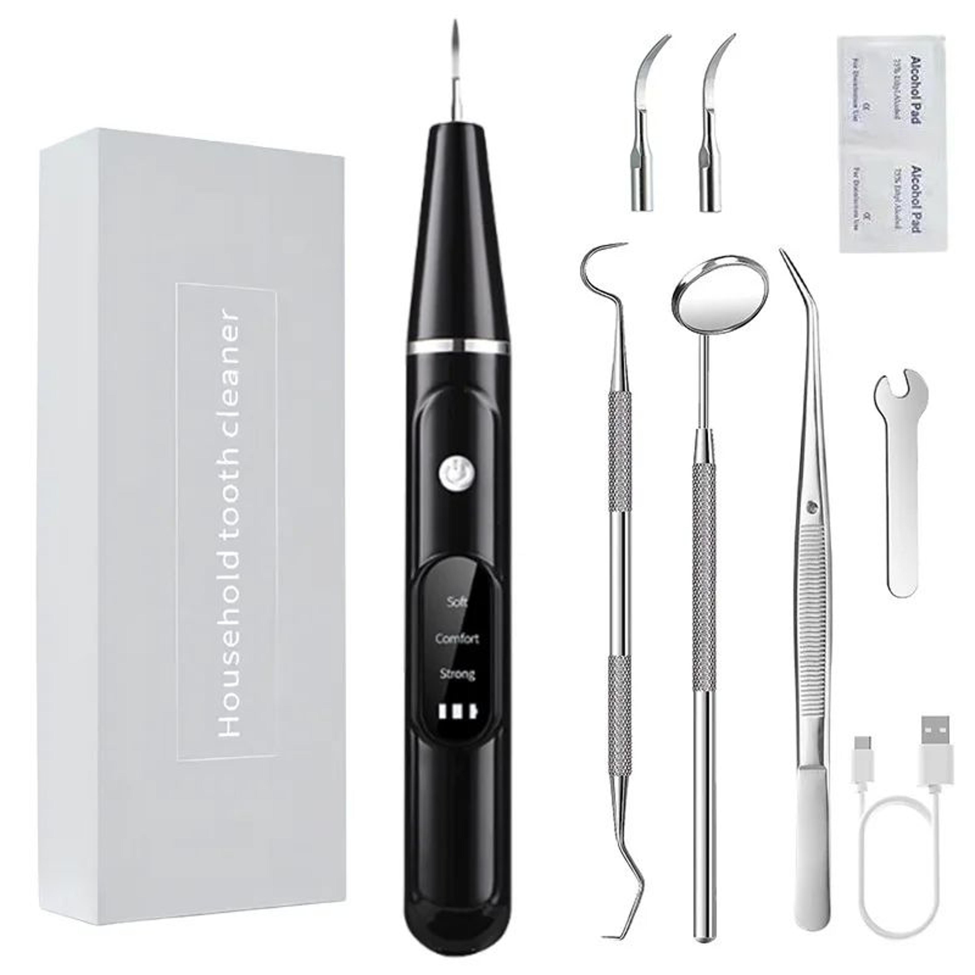 Ultrasonic Pet Tooth Cleaner Kit For Dogs And Cats 5