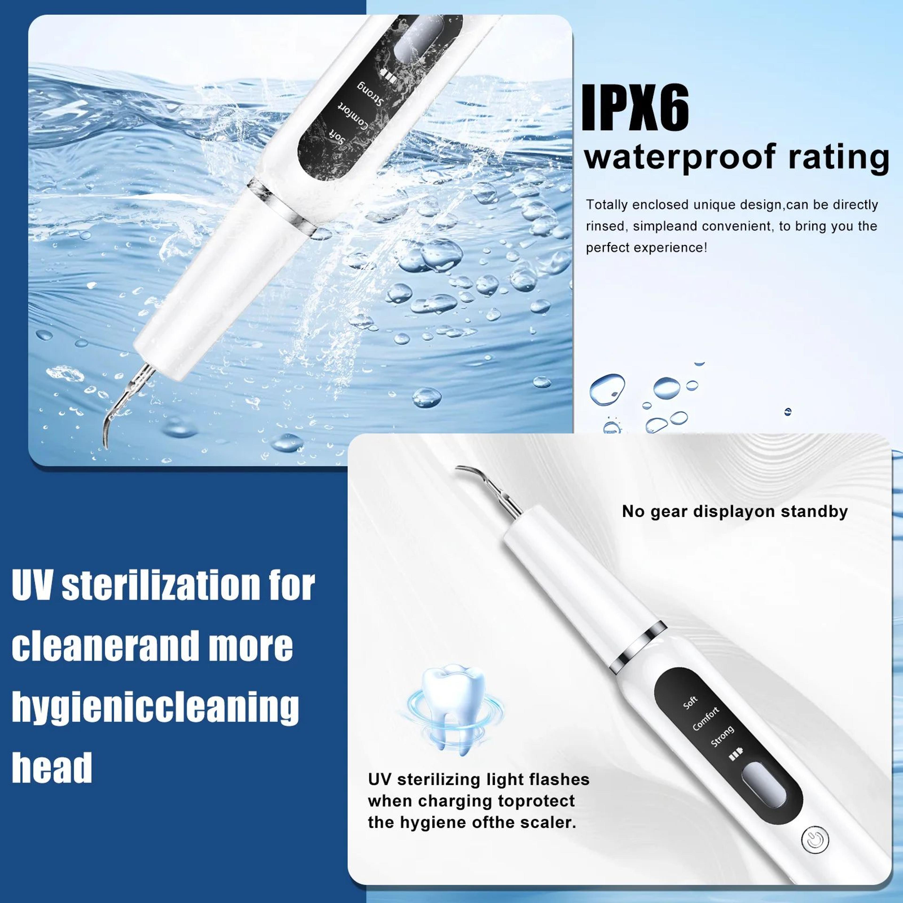 Ultrasonic Pet Tooth Cleaner Kit For Dogs And Cats 11