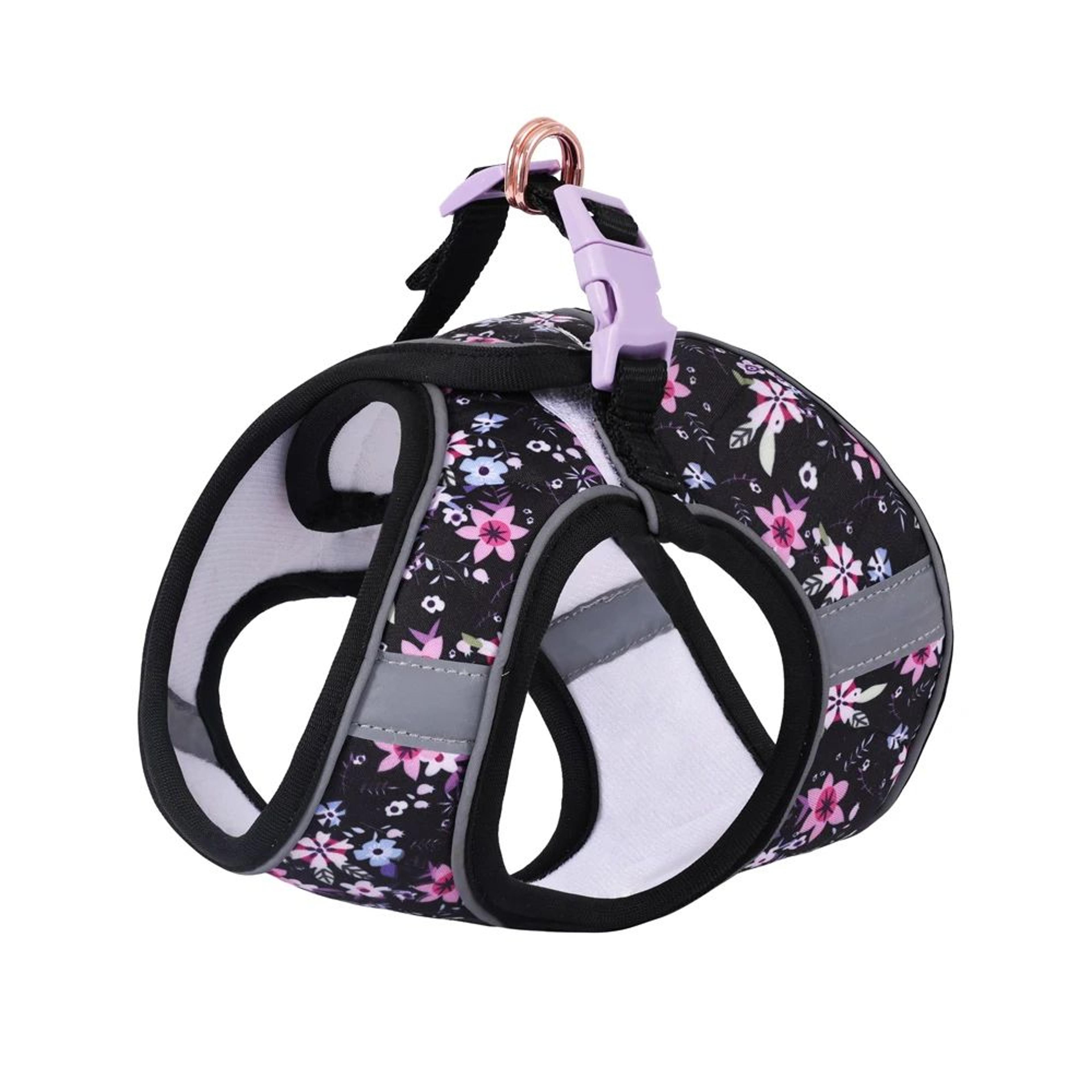 Adjustable Soft Pet Harness And Leash Set For Small Dogs And Cats 12