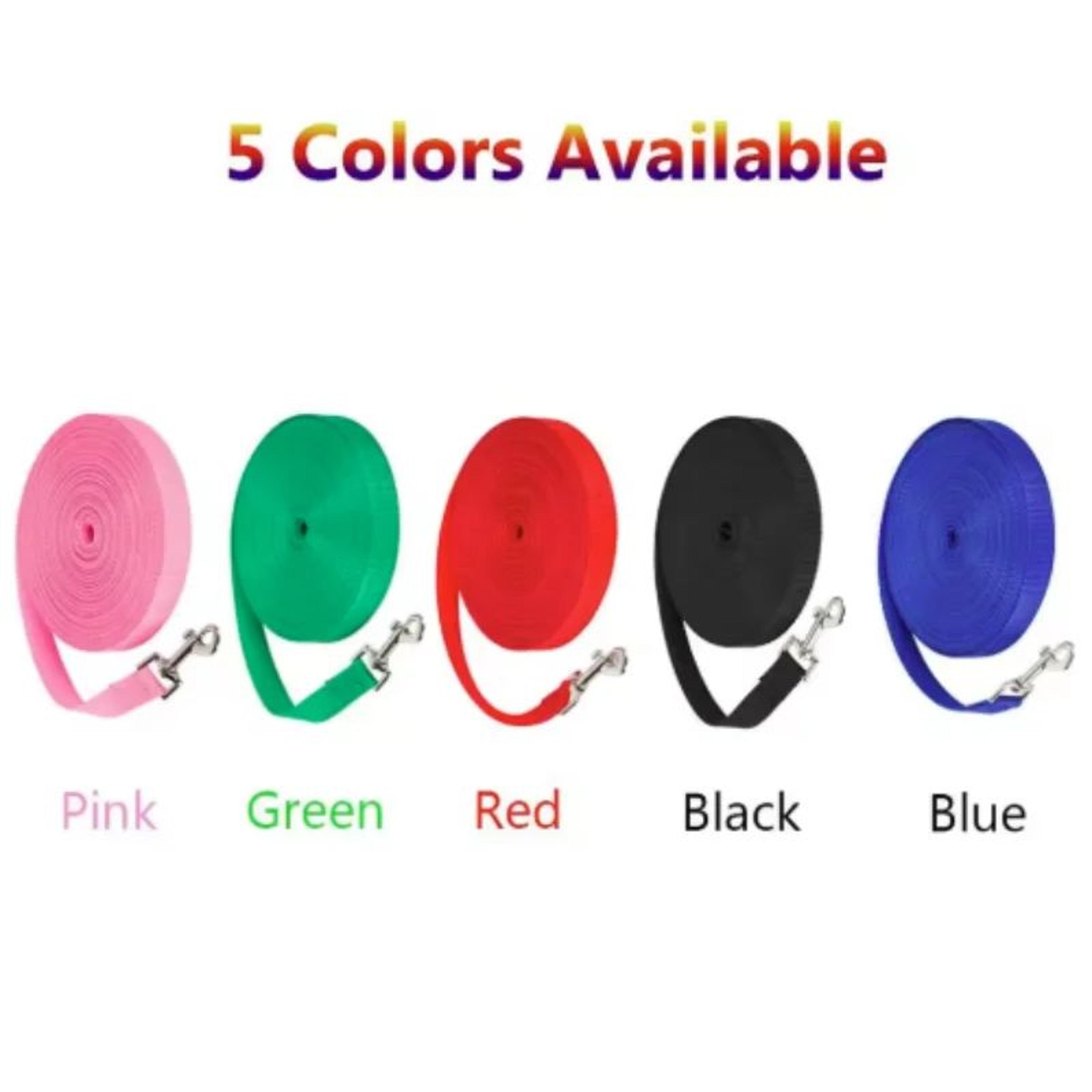 Adjustable Nylon Dog Training Leash For Small To Large Dogs 11