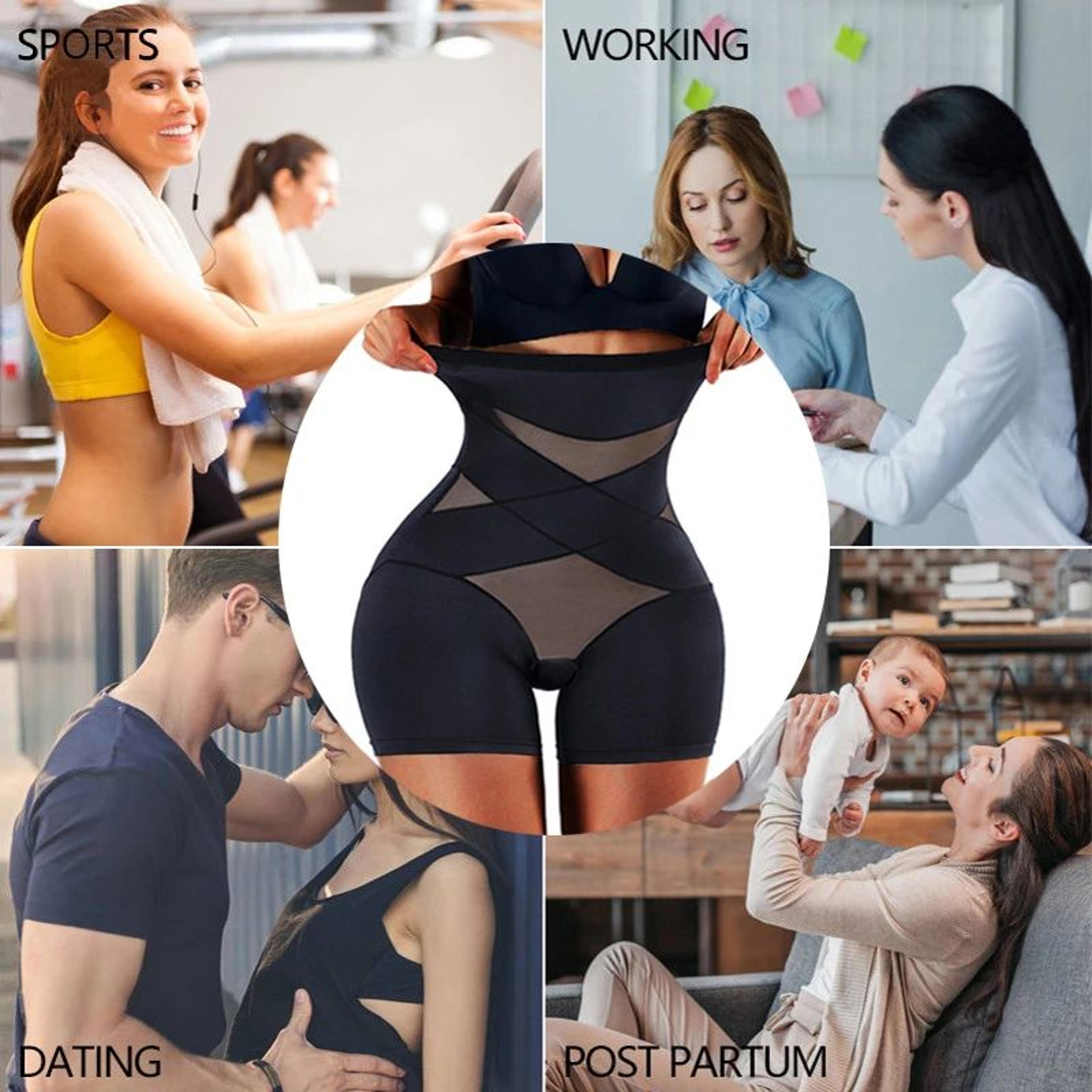 High Waist Tummy Control Shapewear Panties For Women 4
