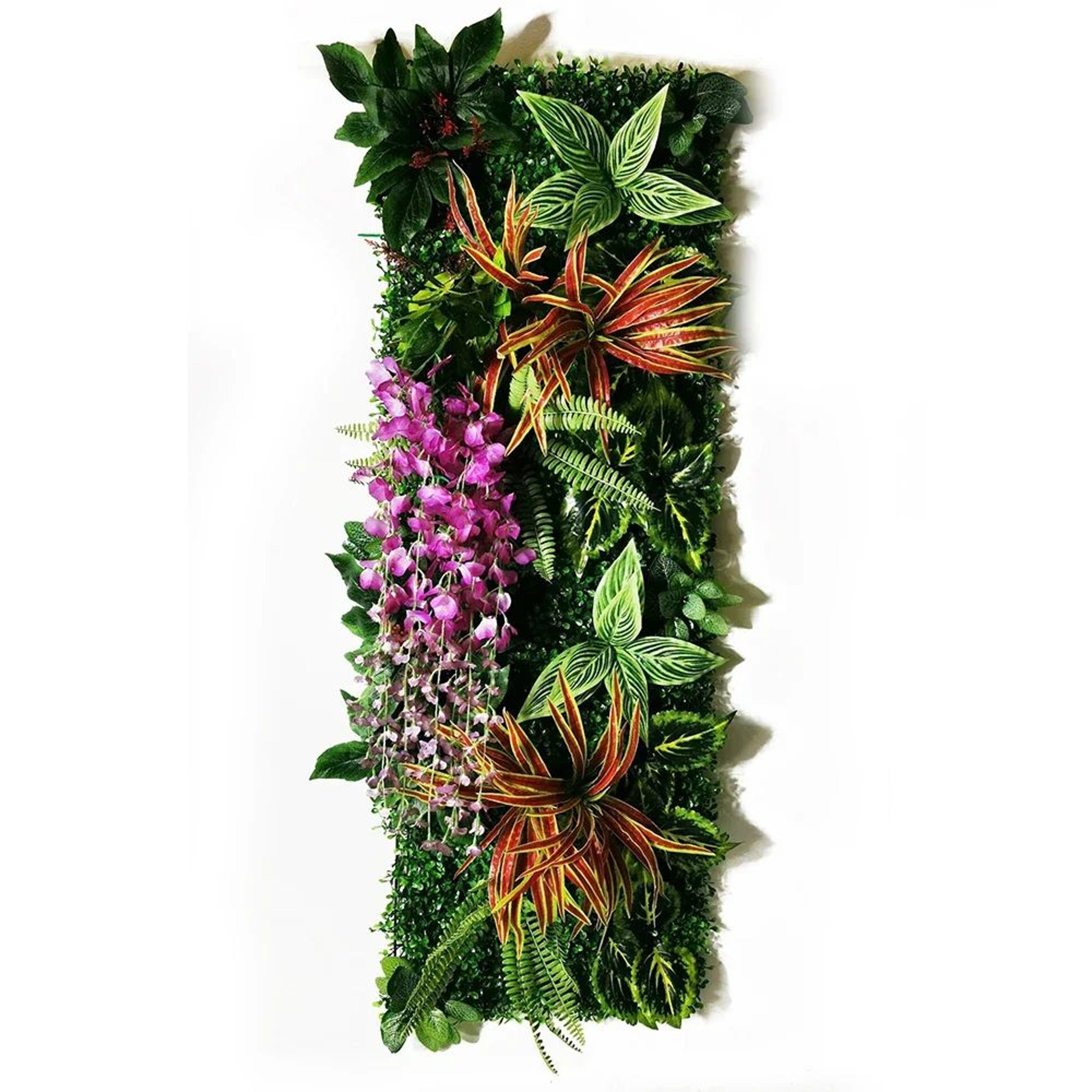 artificial grass plant wall panel for garden fence wedding and hotel decor