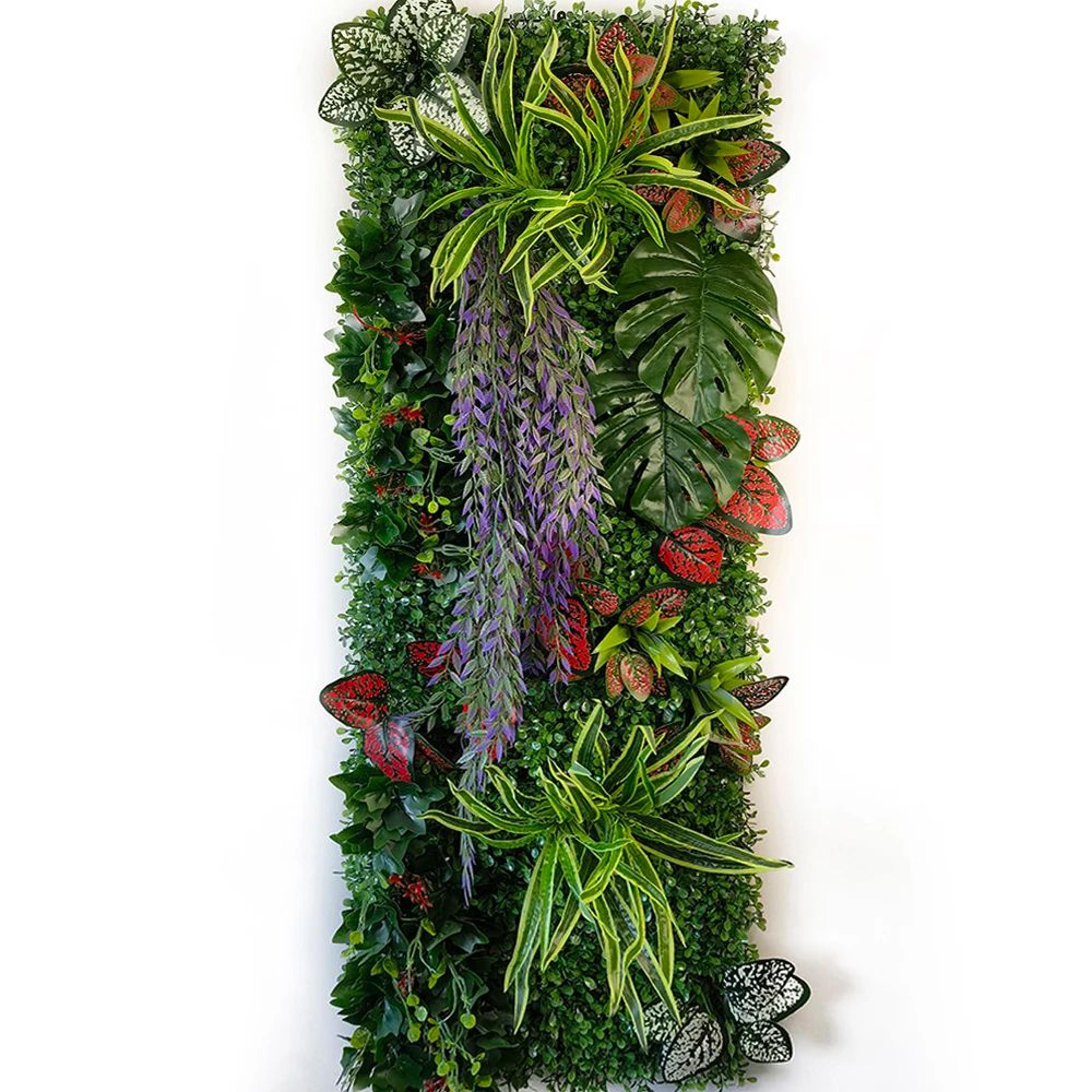 Artificial Grass Plant Wall Panel For Garden Fence Wedding And Hotel Decor 9
