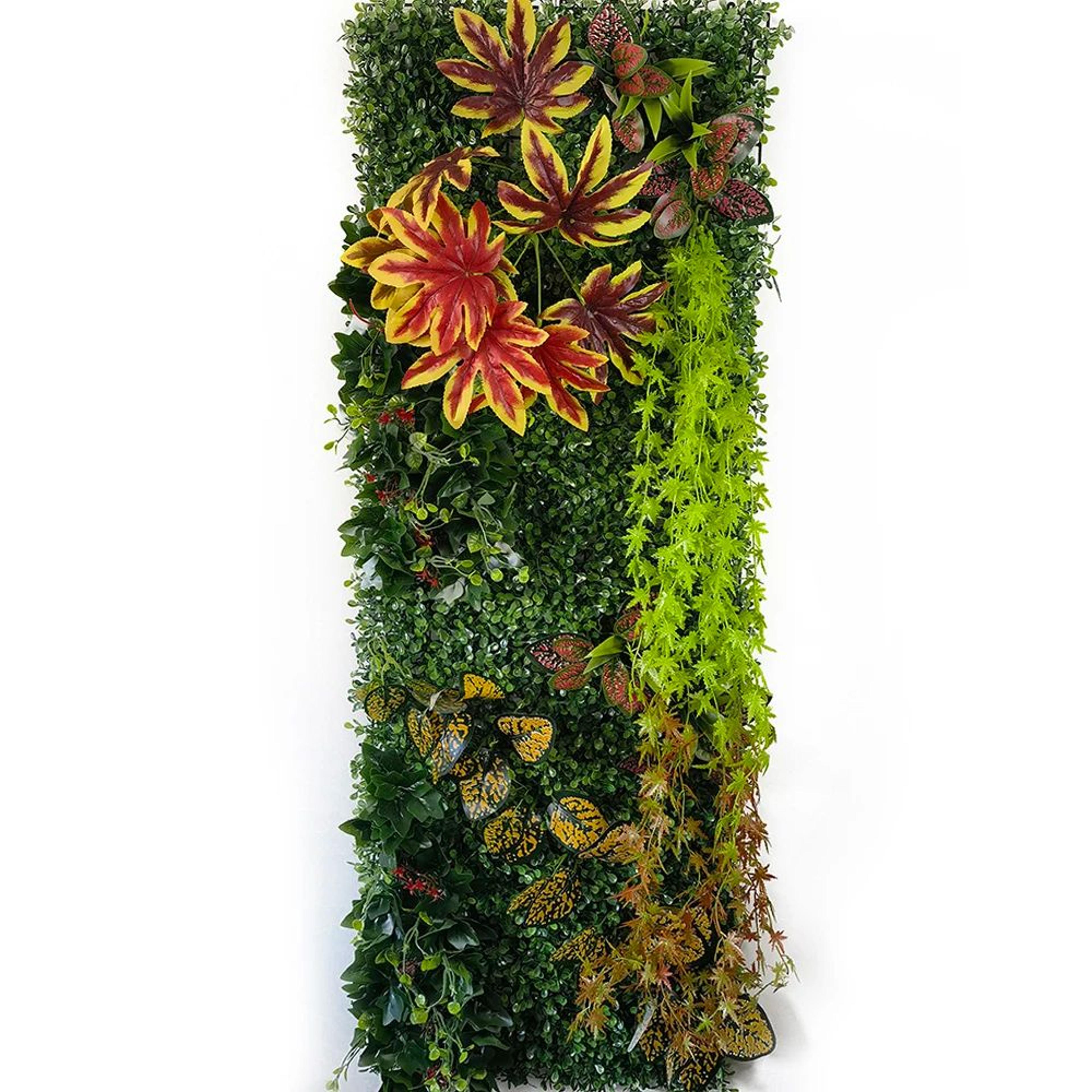 Artificial Grass Plant Wall Panel For Garden Fence Wedding And Hotel Decor 12