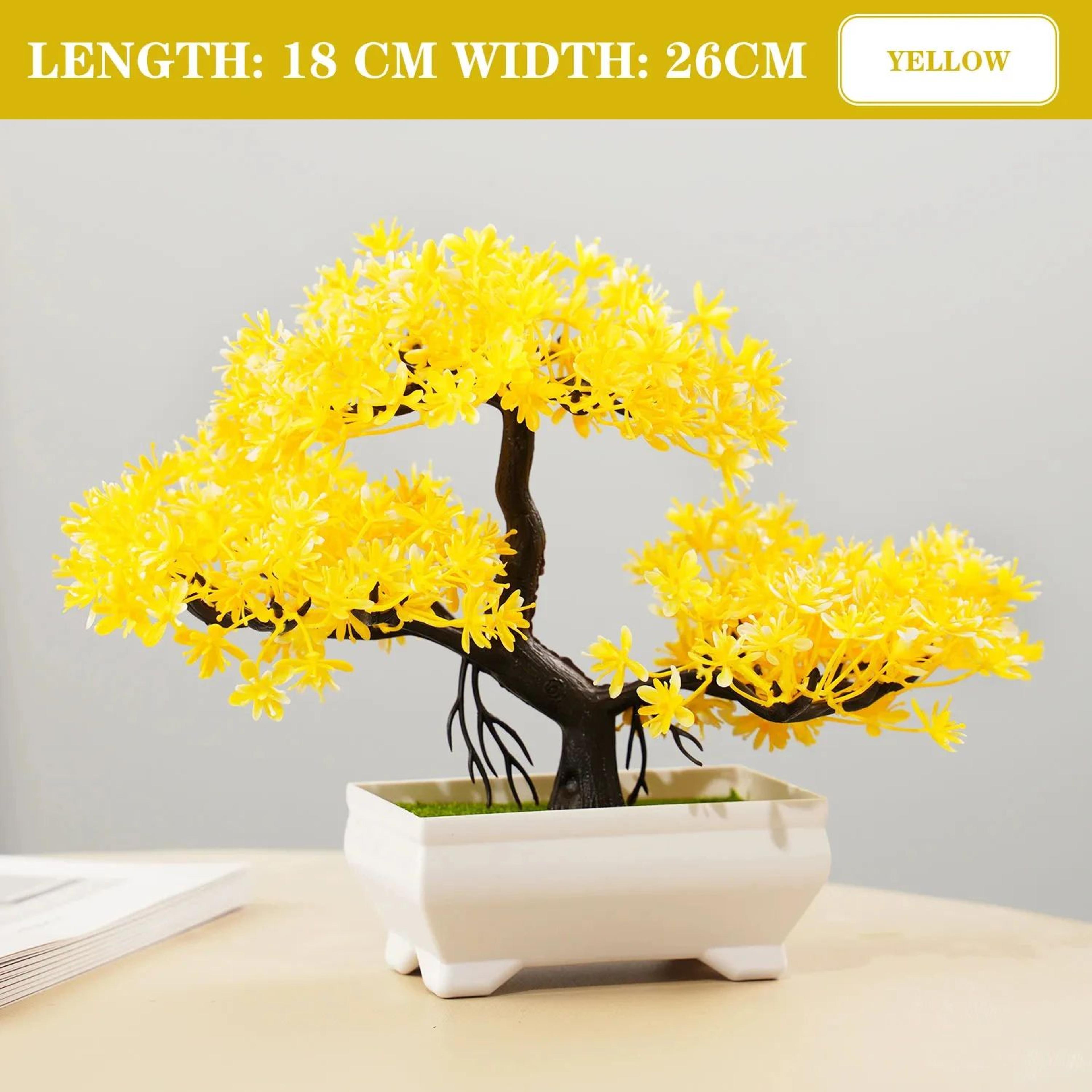 Artificial Bonsai Potted Plant Decoration 16