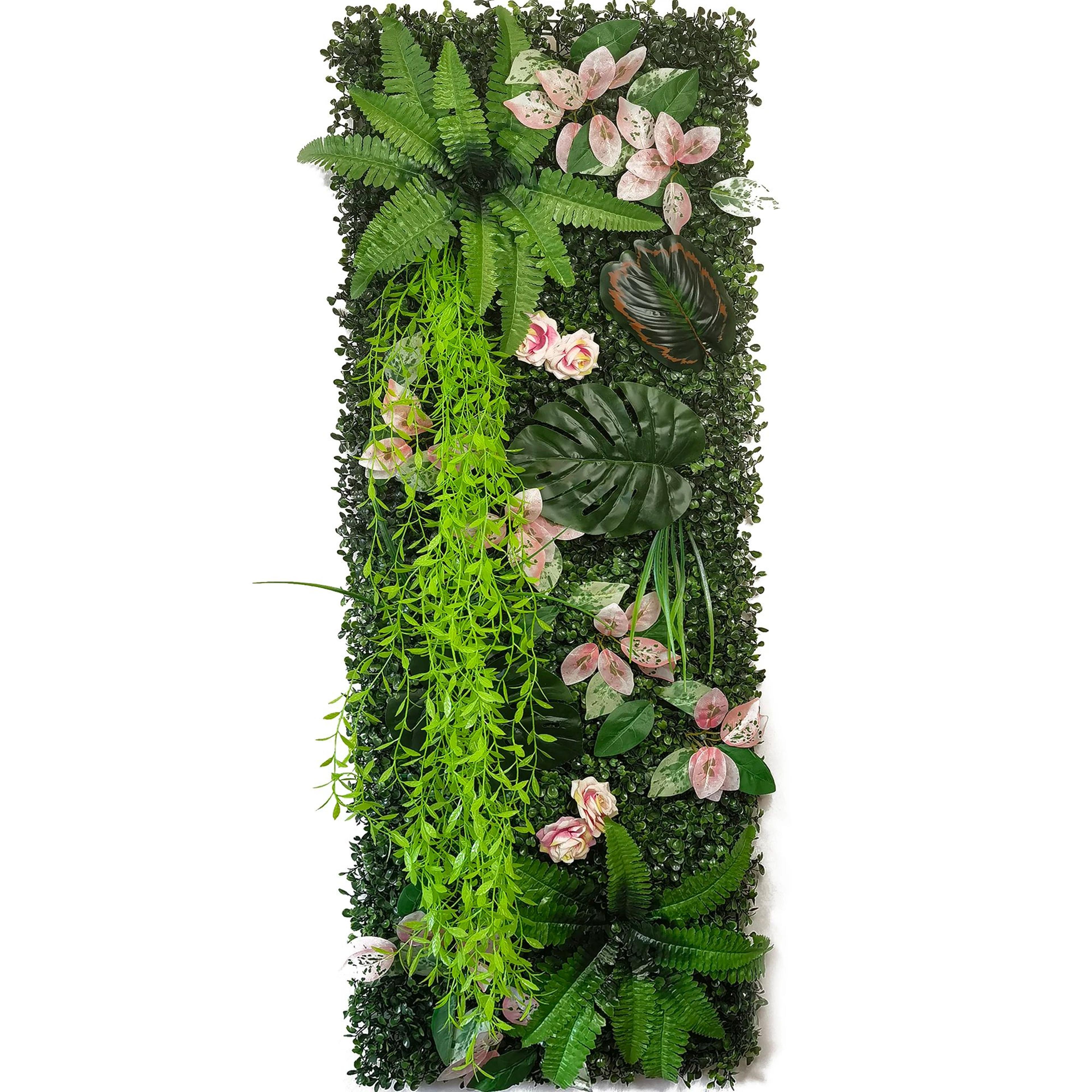 Artificial Grass Wall Panel Decoration 15