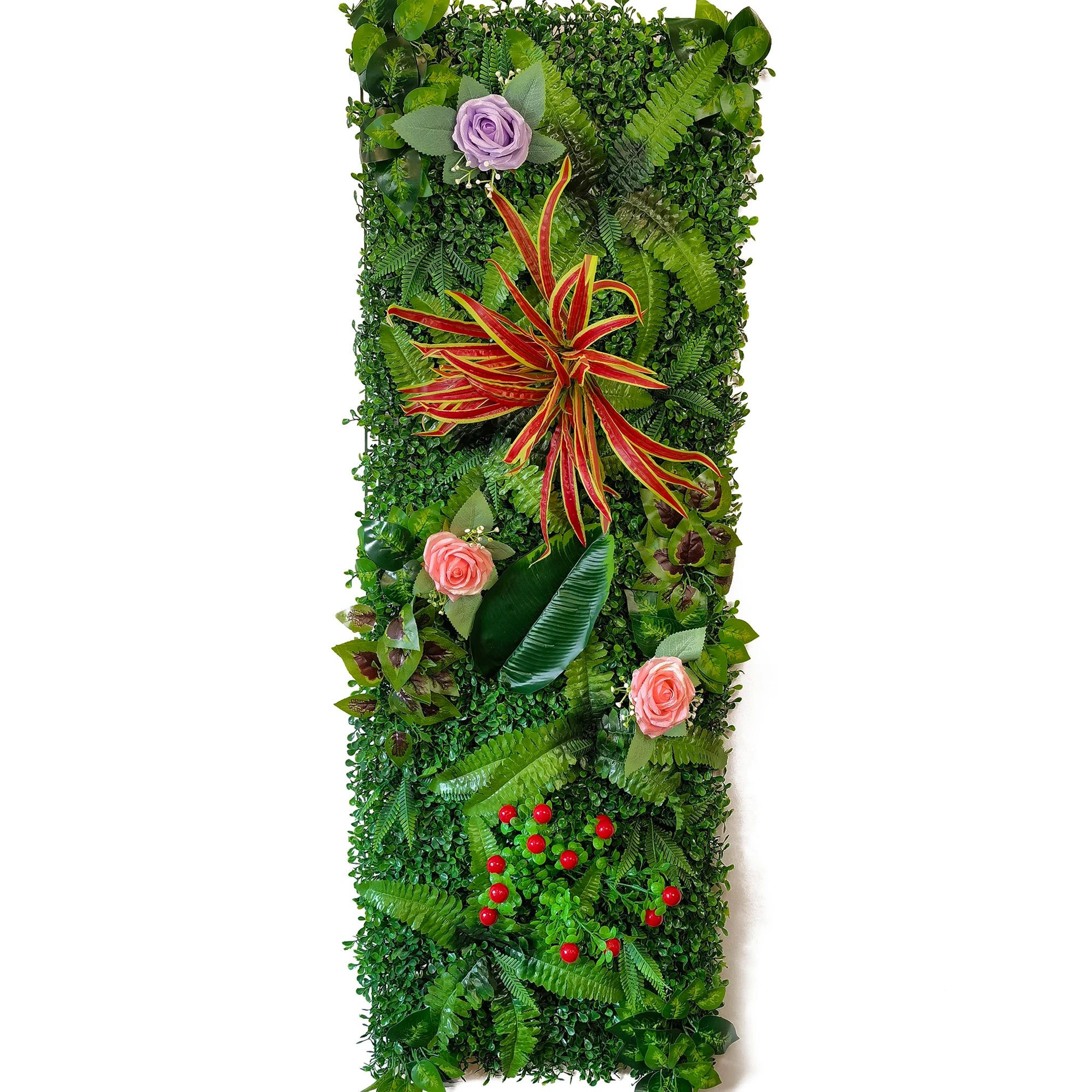 Artificial Grass Wall Panel Decoration 19