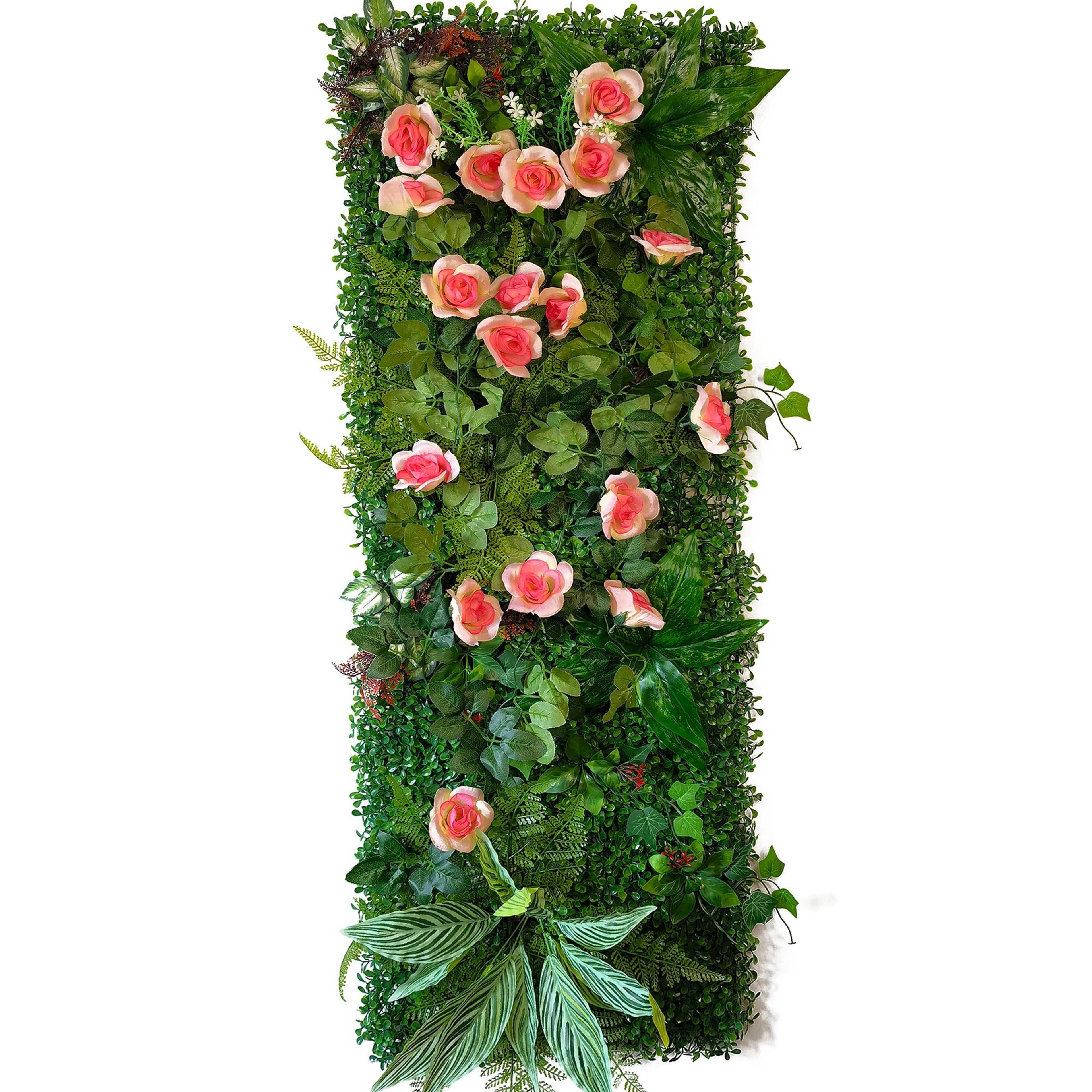 Artificial Grass Wall Panel Decoration 25