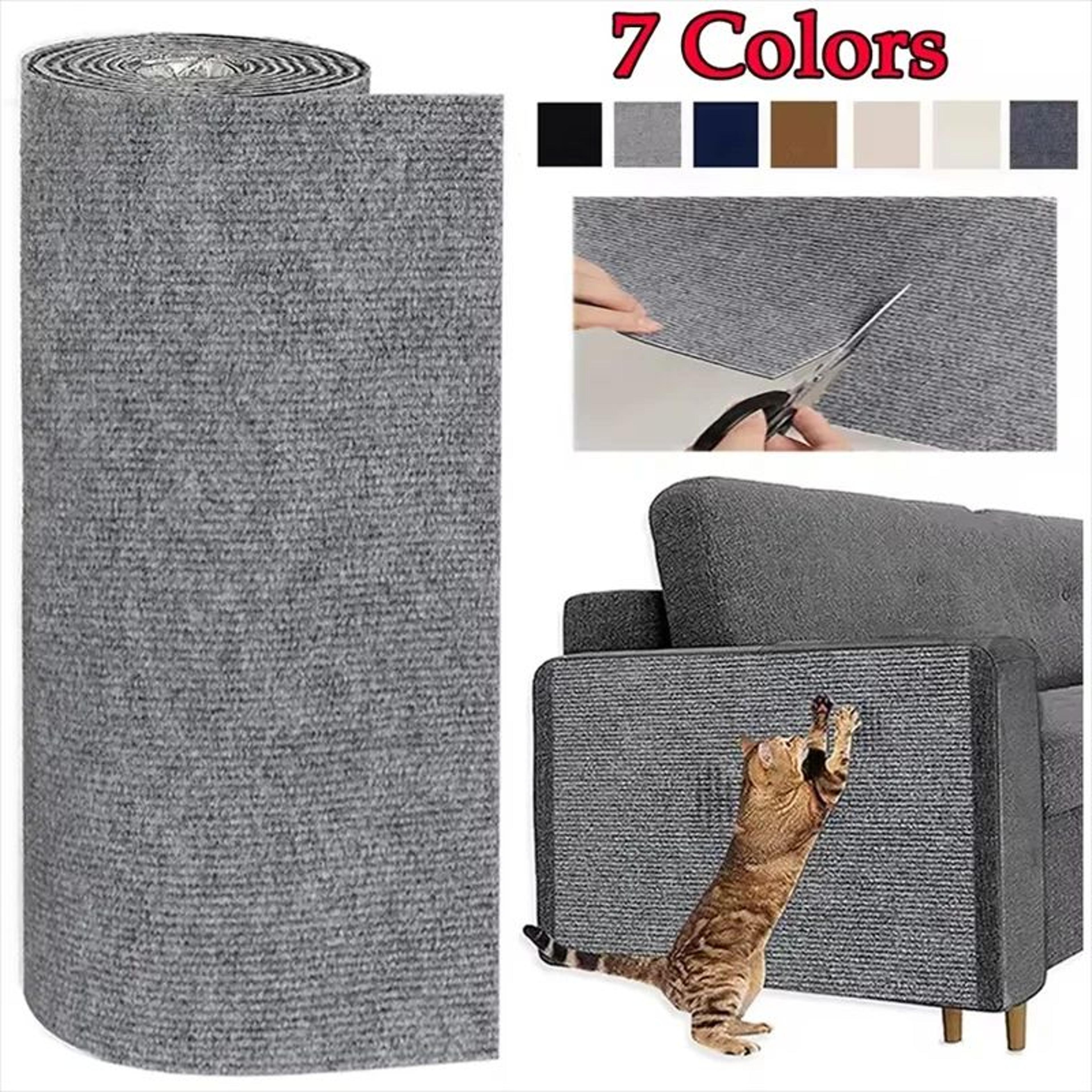 Self Adhesive Cat Scratching Mat Protector 3