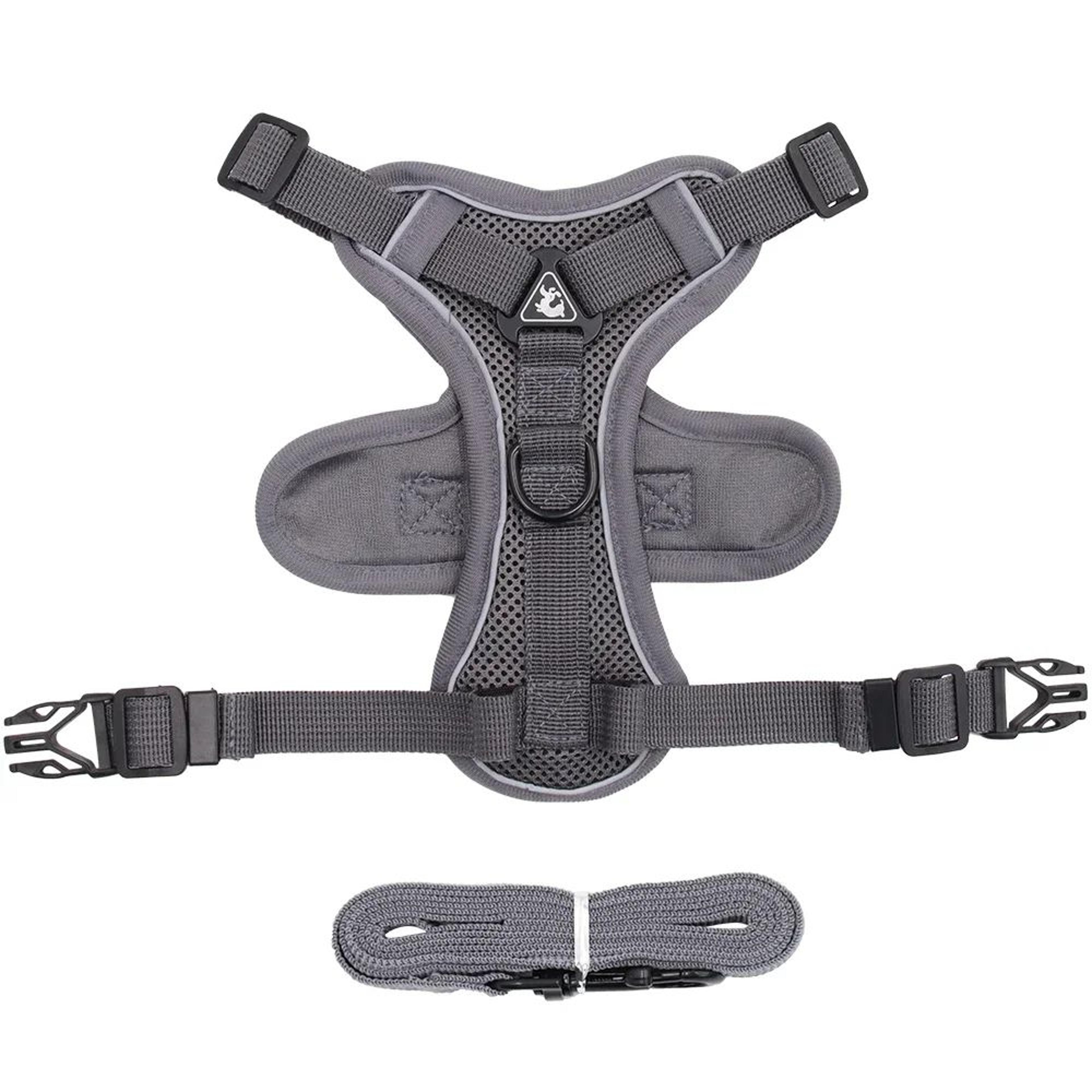 Reflective Adjustable Cat Harness And Leash Set 9