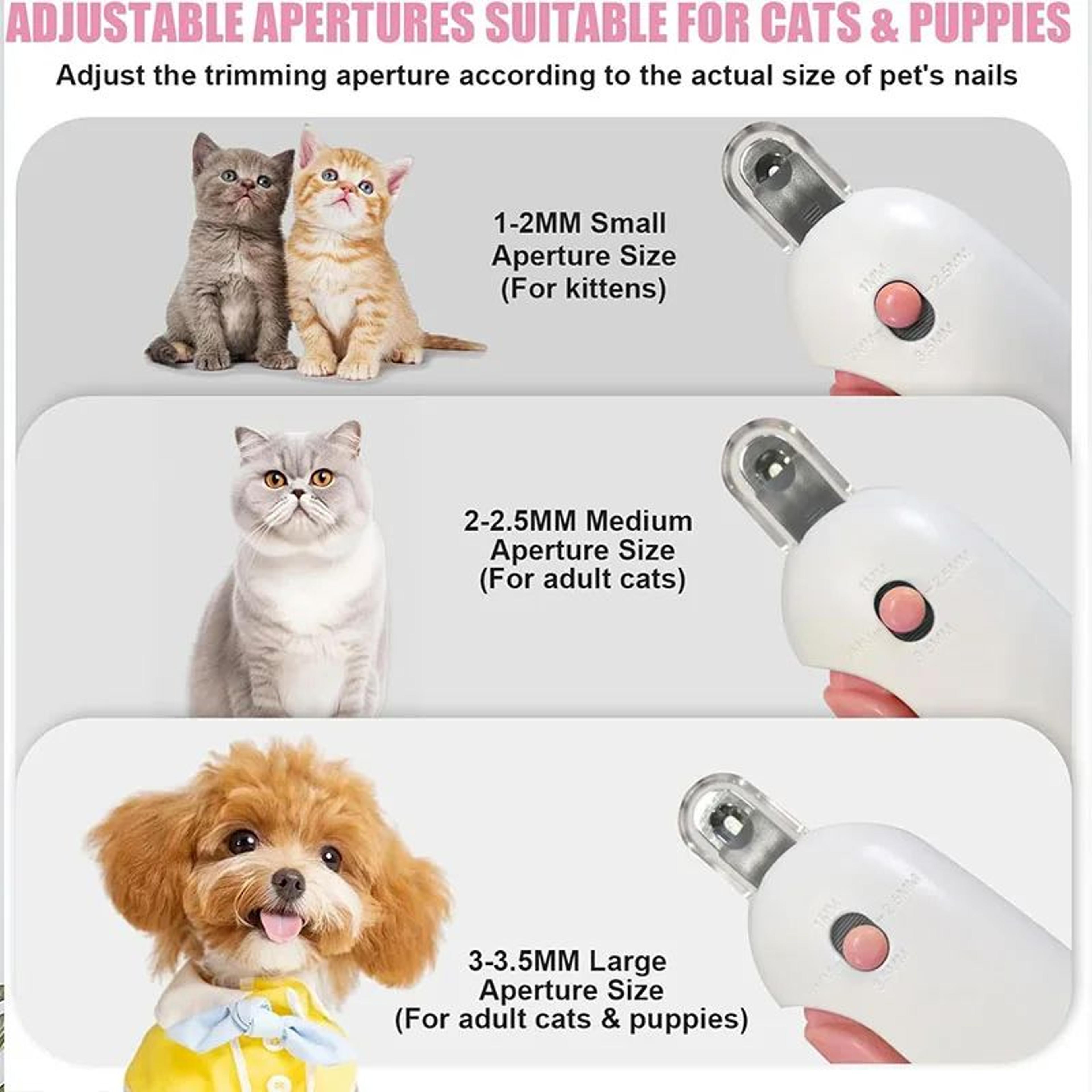 Professional Pet Nail Clipper With Nail File 3