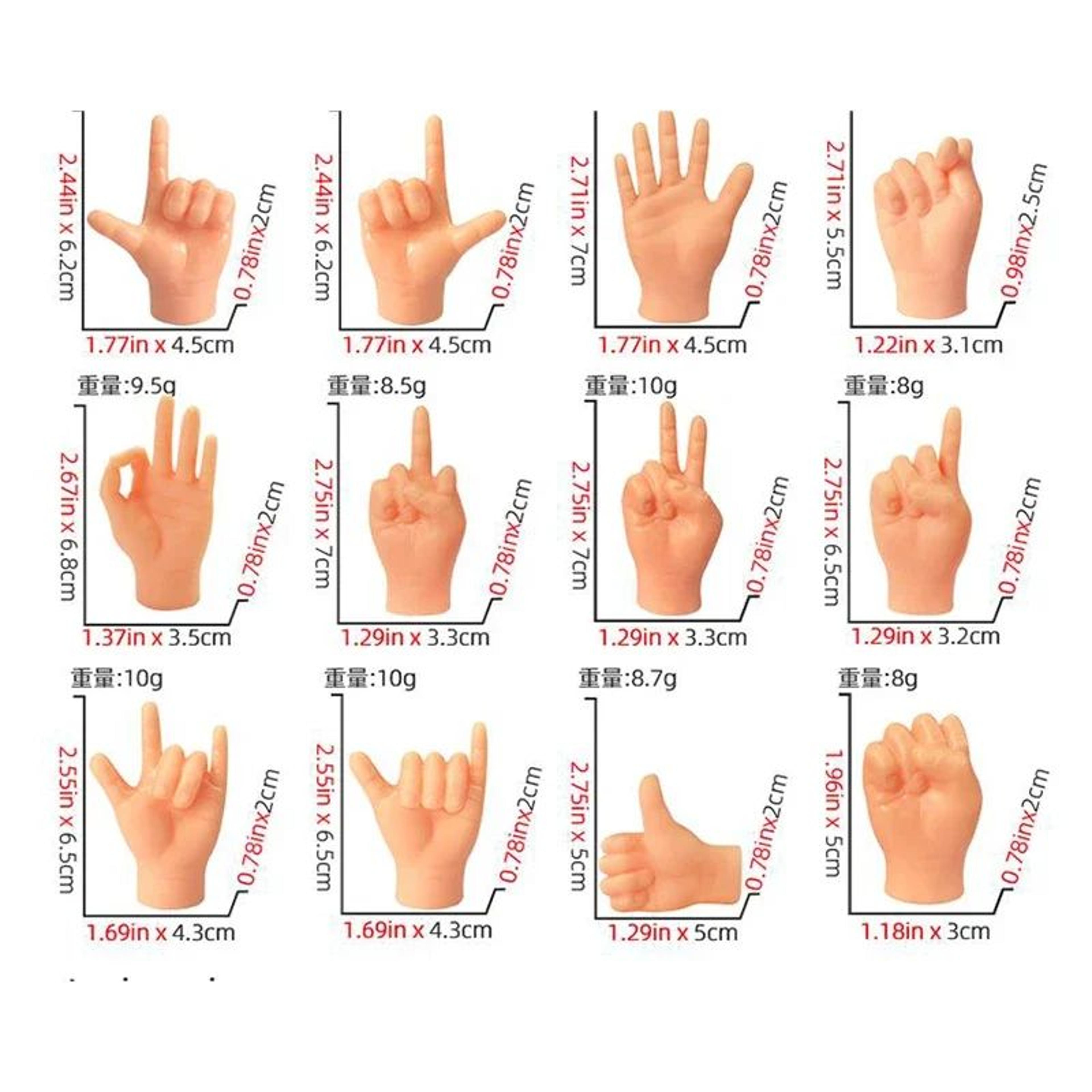 Stretchable Finger Cat Teasing Toy Gloves 5