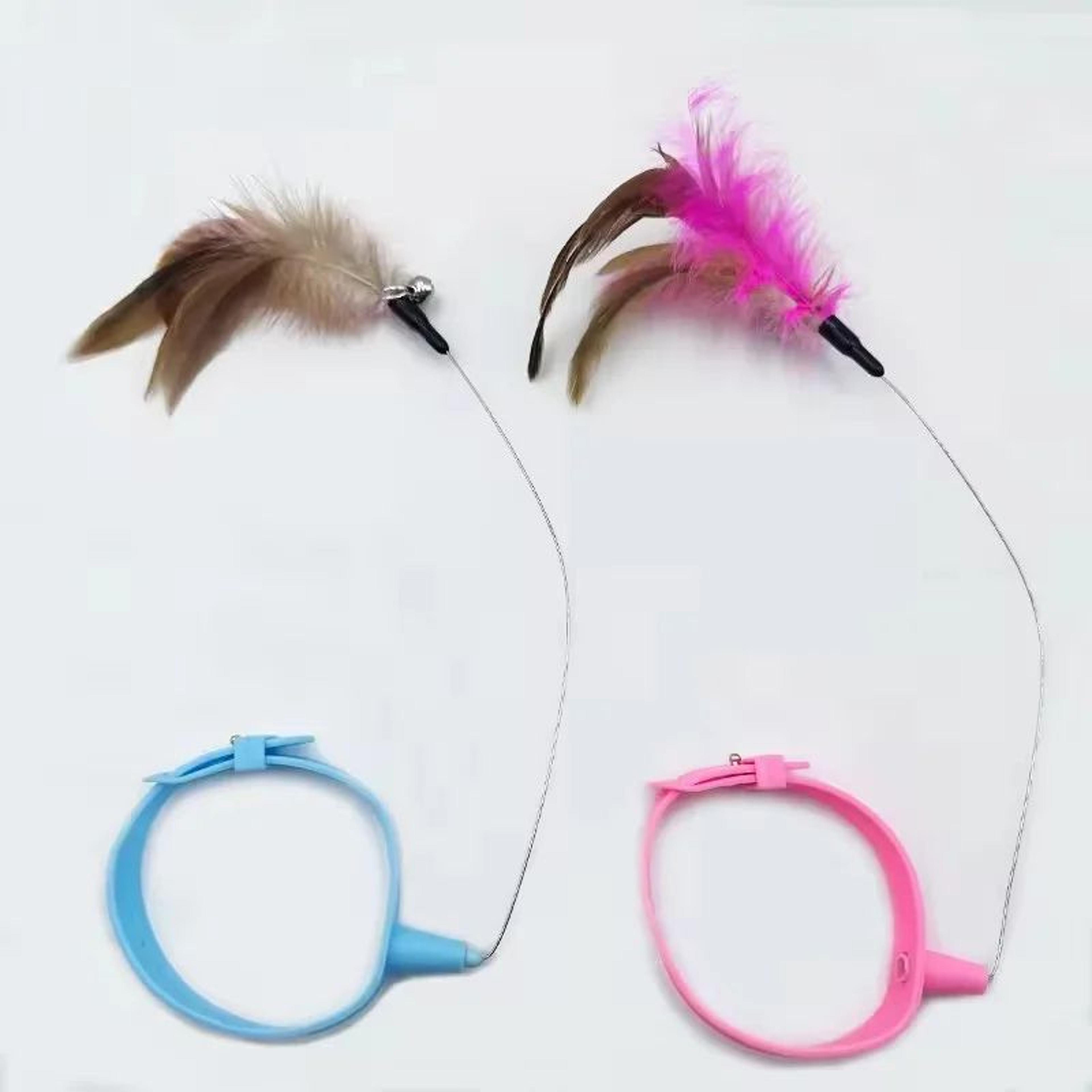 Interactive Suction Cup Cat Teaser Wand 15
