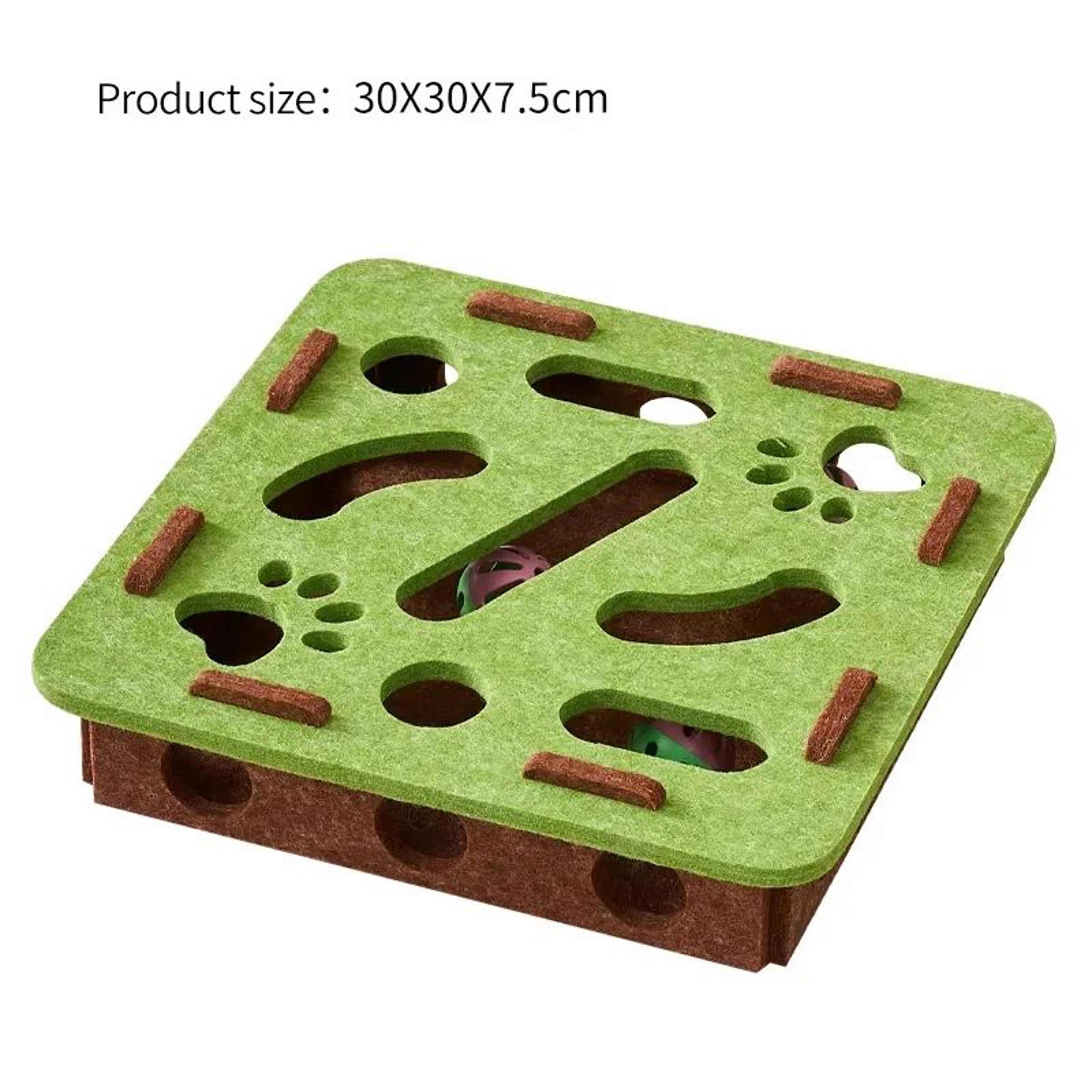Interactive Cat Maze Ball Toy Box 6