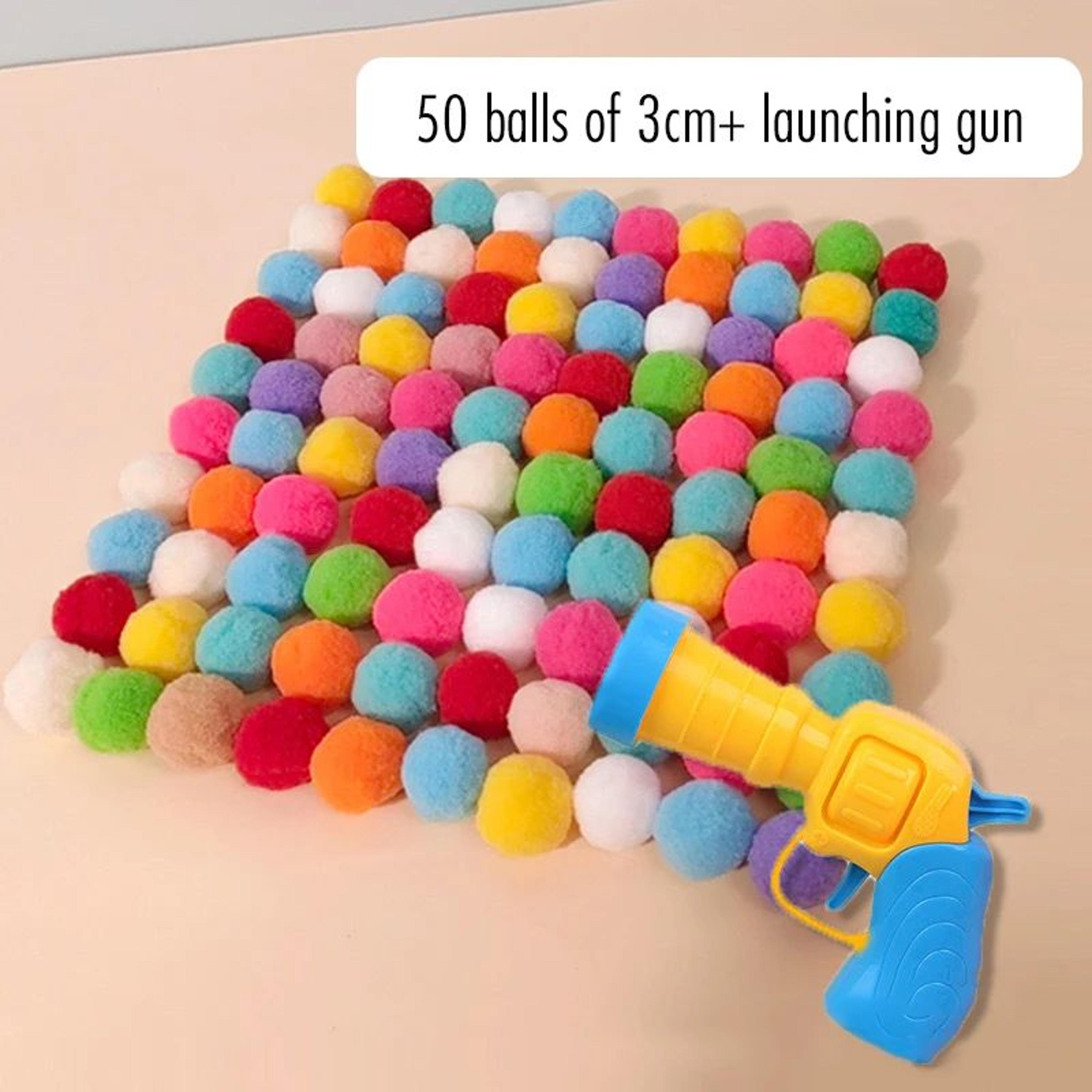Interactive Plush Ball Cat Launcher Toy 12