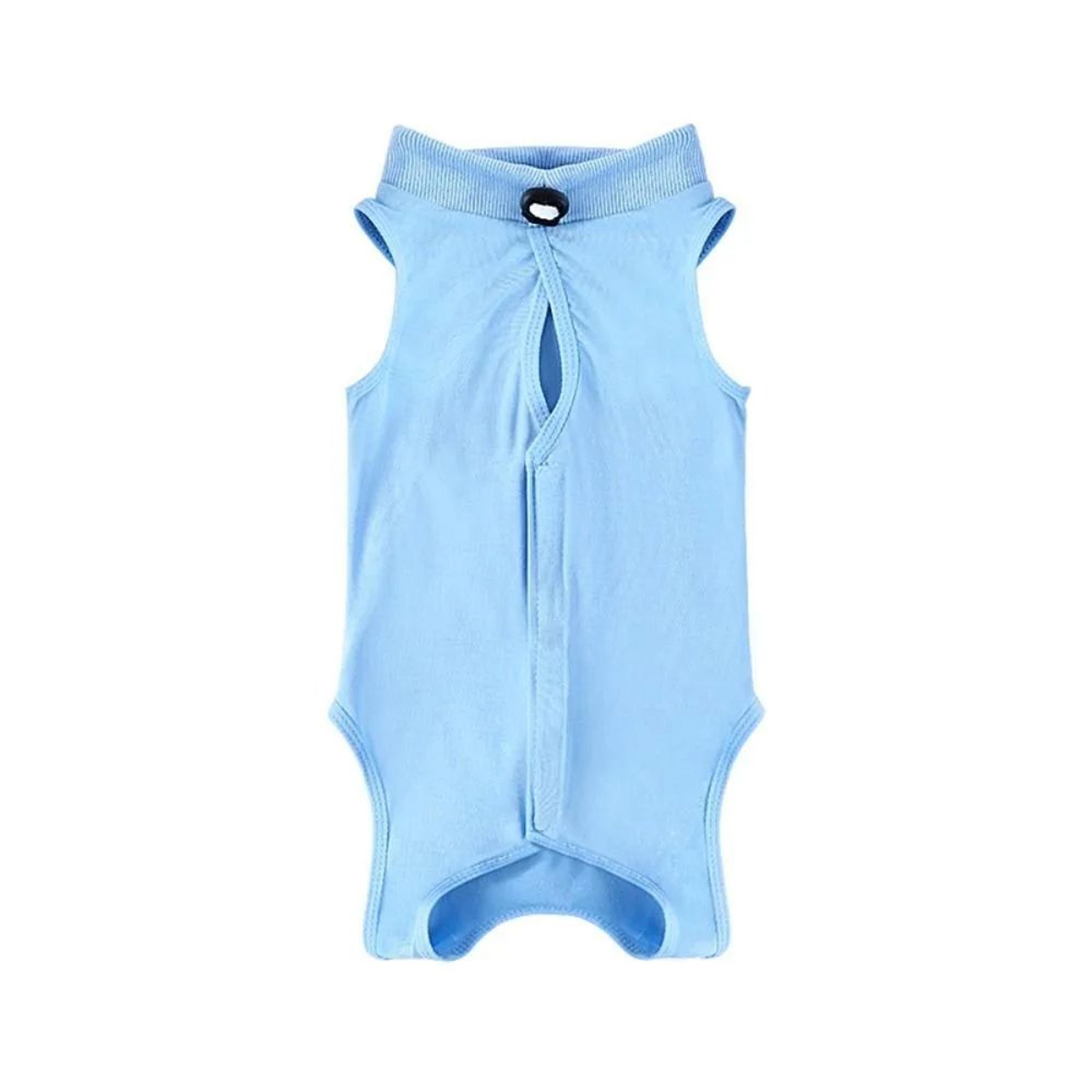 Soft Anti Licking Cat Recovery Jumpsuit 6