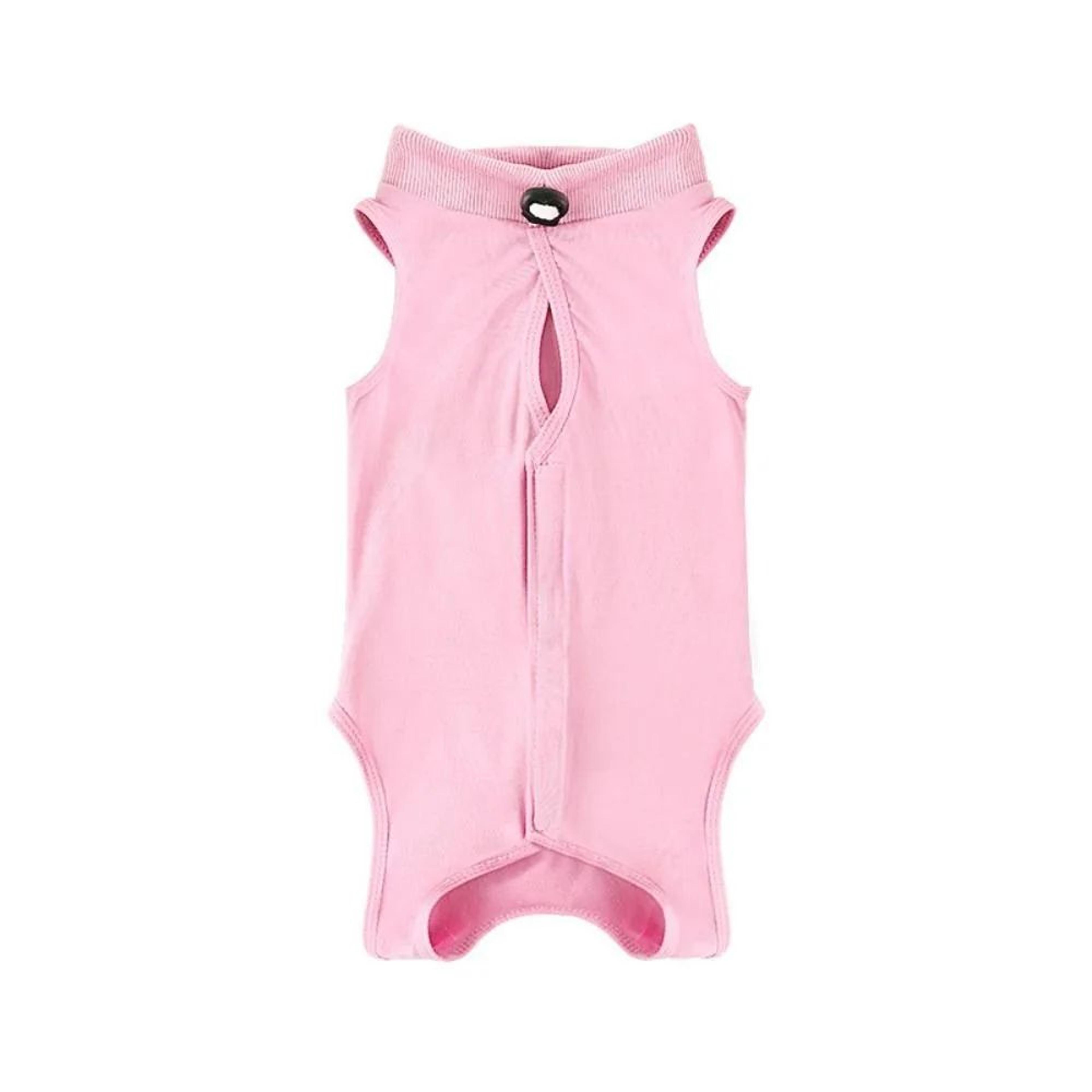 Soft Anti Licking Cat Recovery Jumpsuit 7