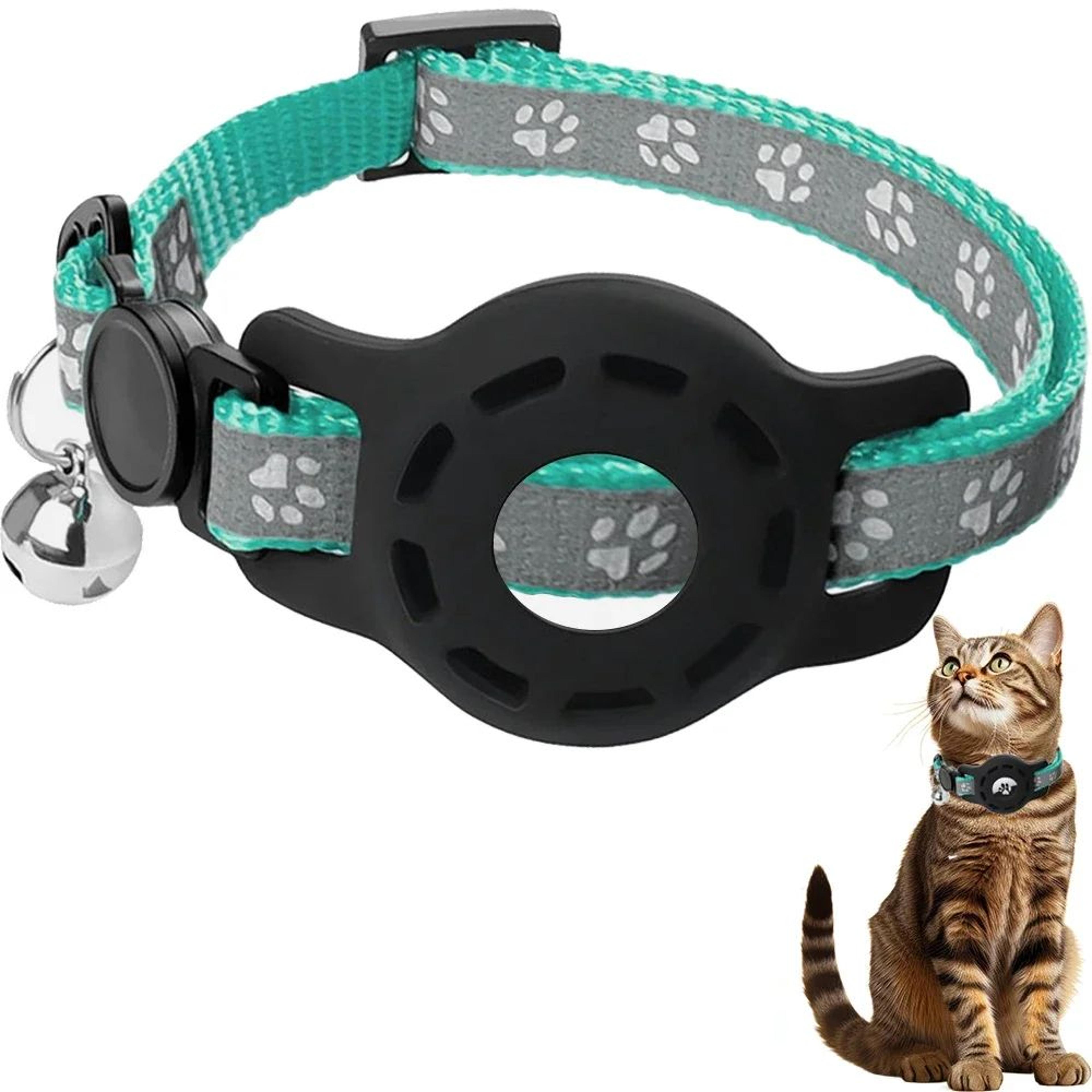 AirTag Safety Cat Collar With Bell 9