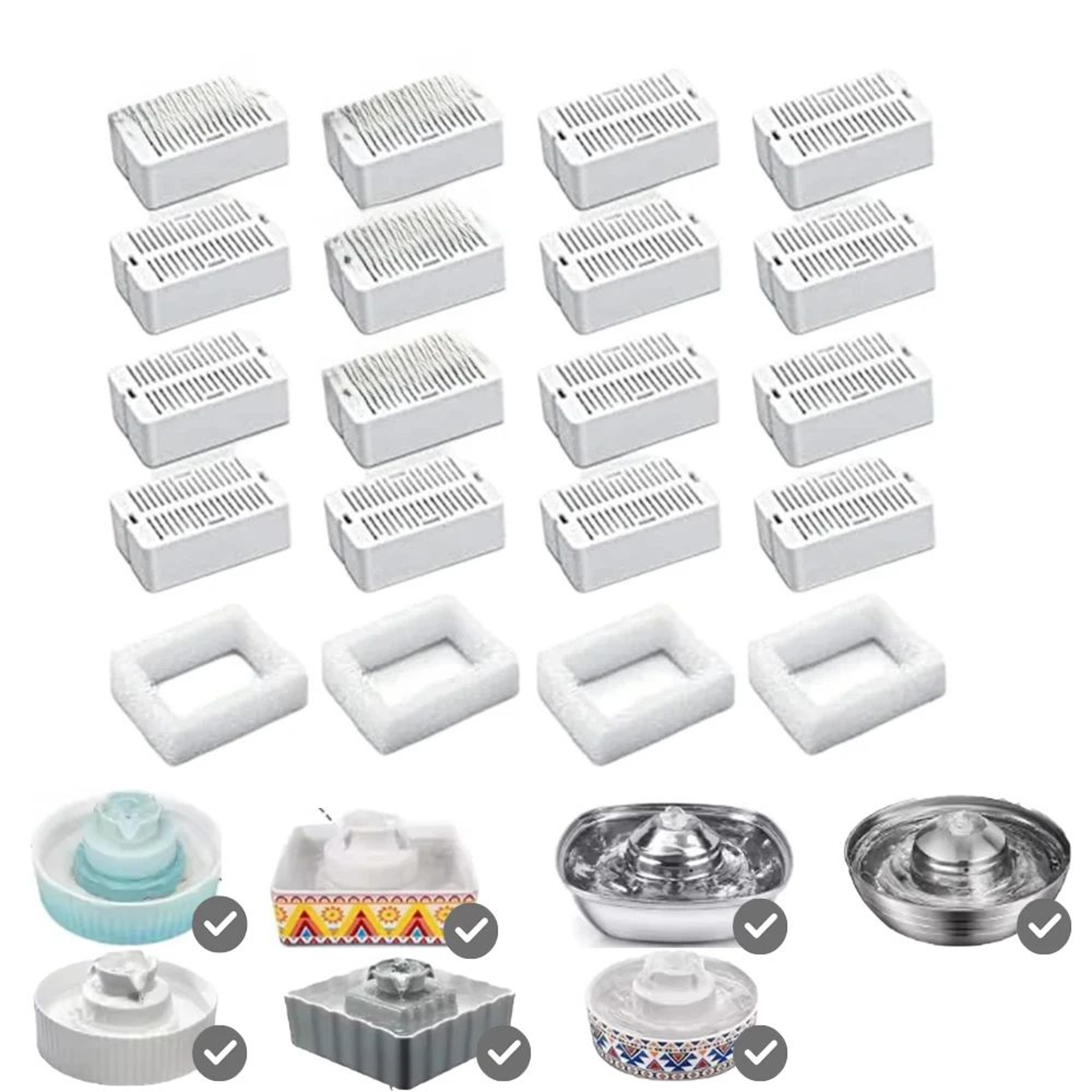 Cat Water Fountain Replacement Filter Set 0