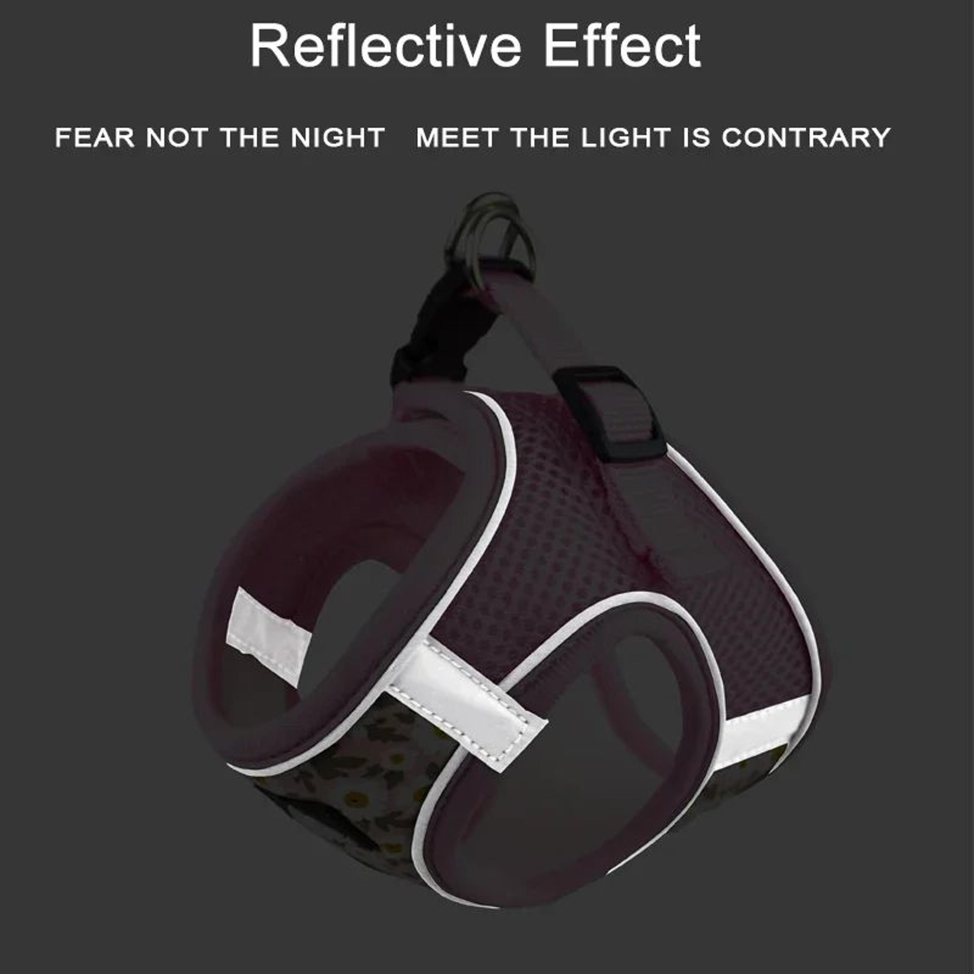 Reflective Anti Escape Pet Harness And Leash Set 3