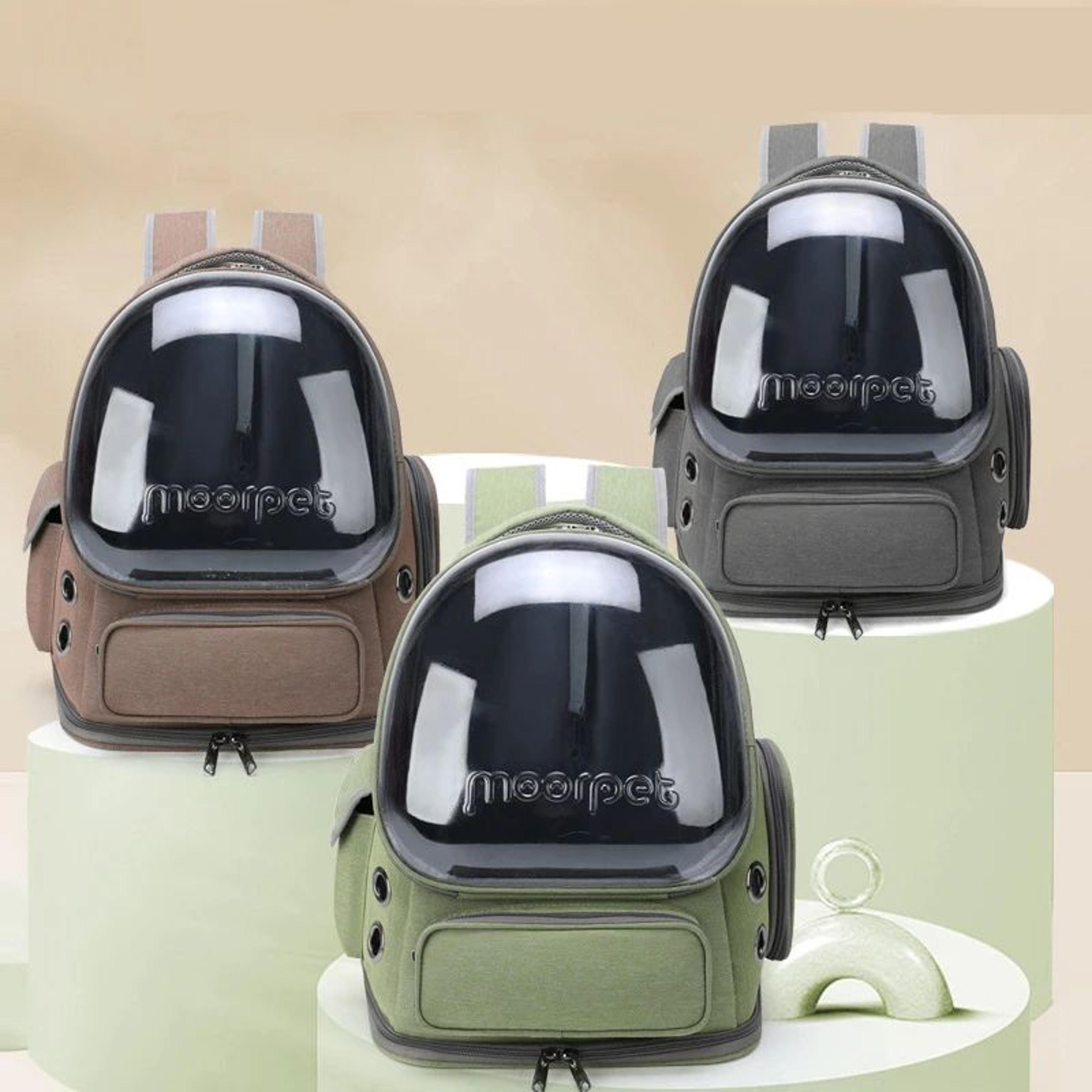 Transparent Foldable Pet Carrier Backpack 4