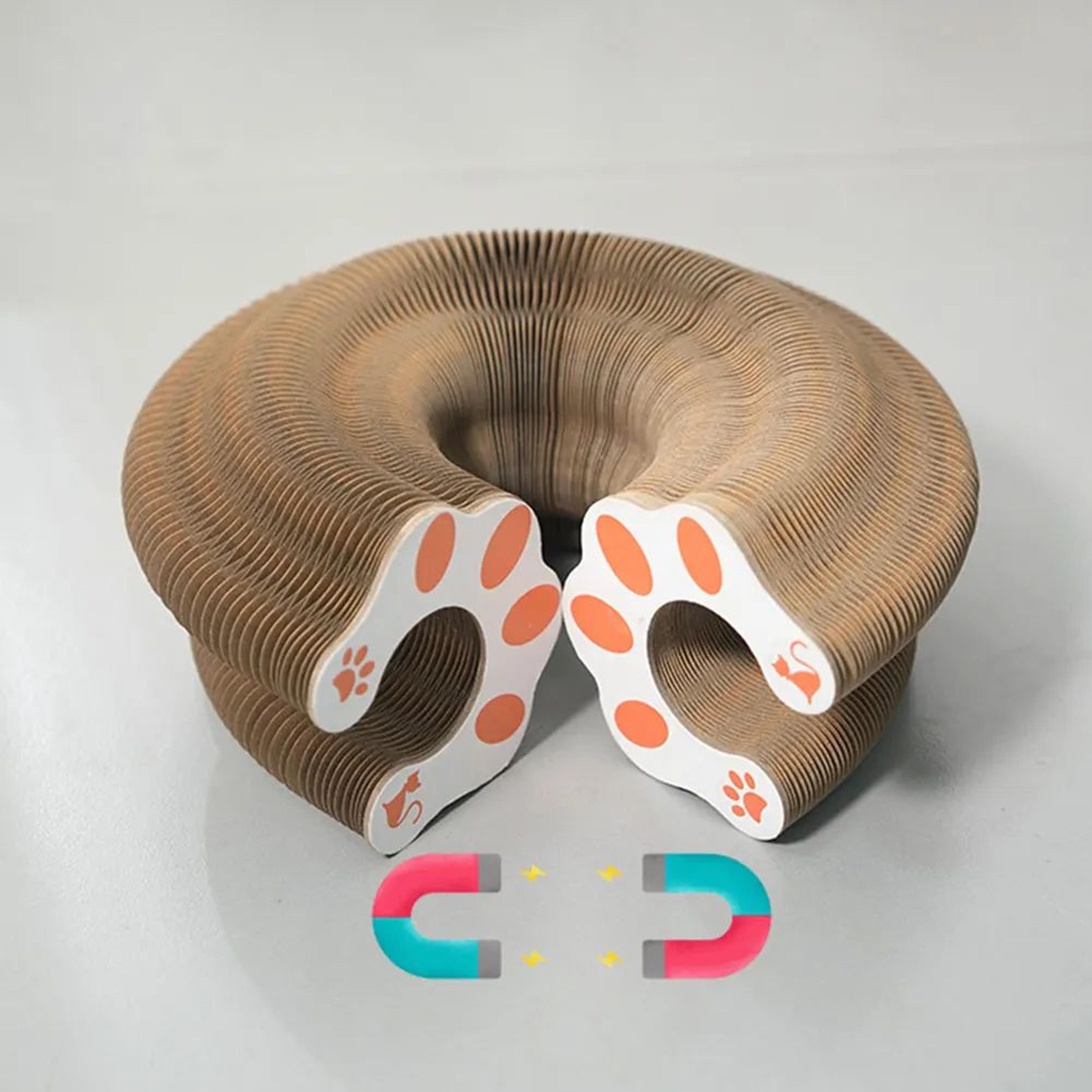Foldable Corrugated Cat Scratching Toy Board 2