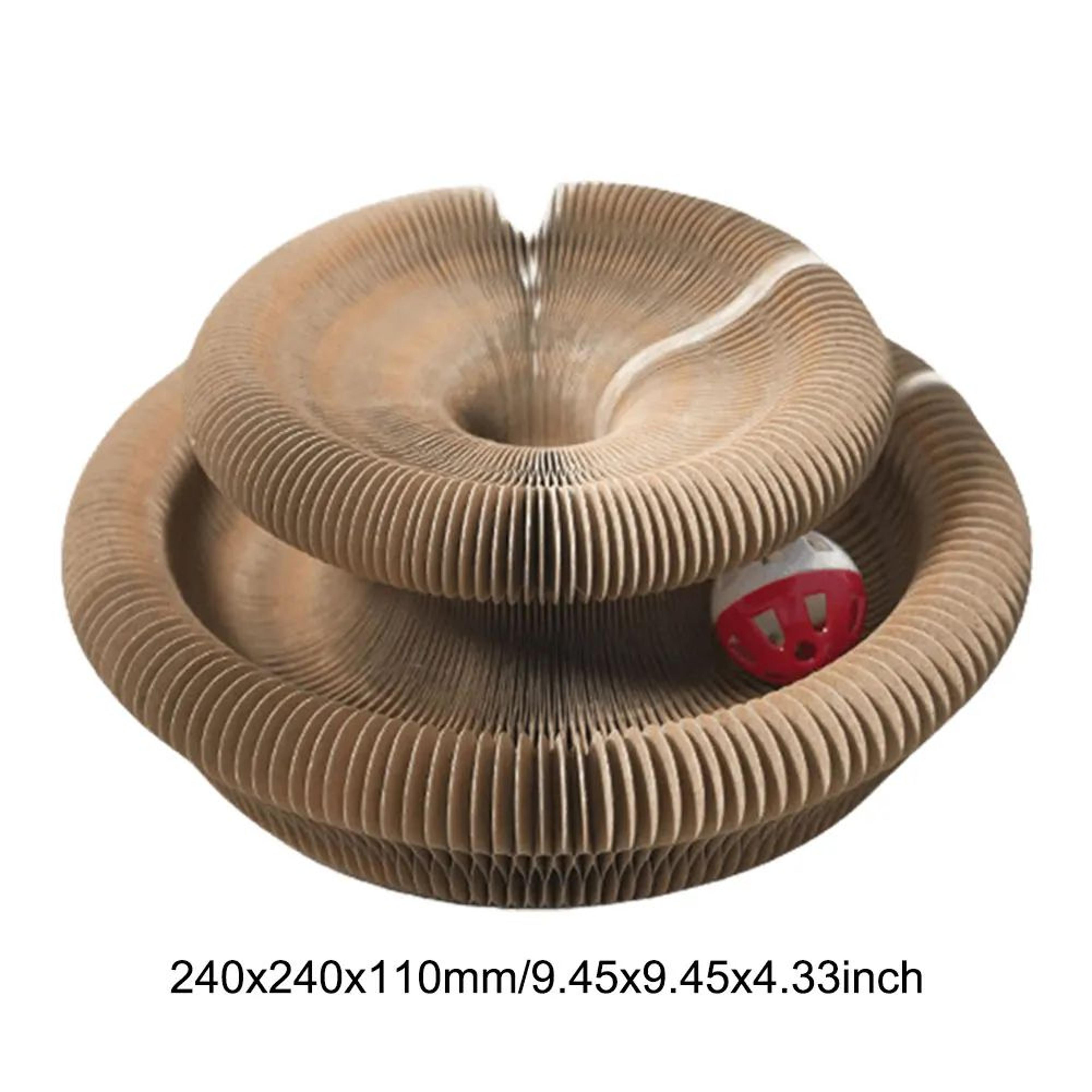 Foldable Corrugated Cat Scratching Toy Board 7