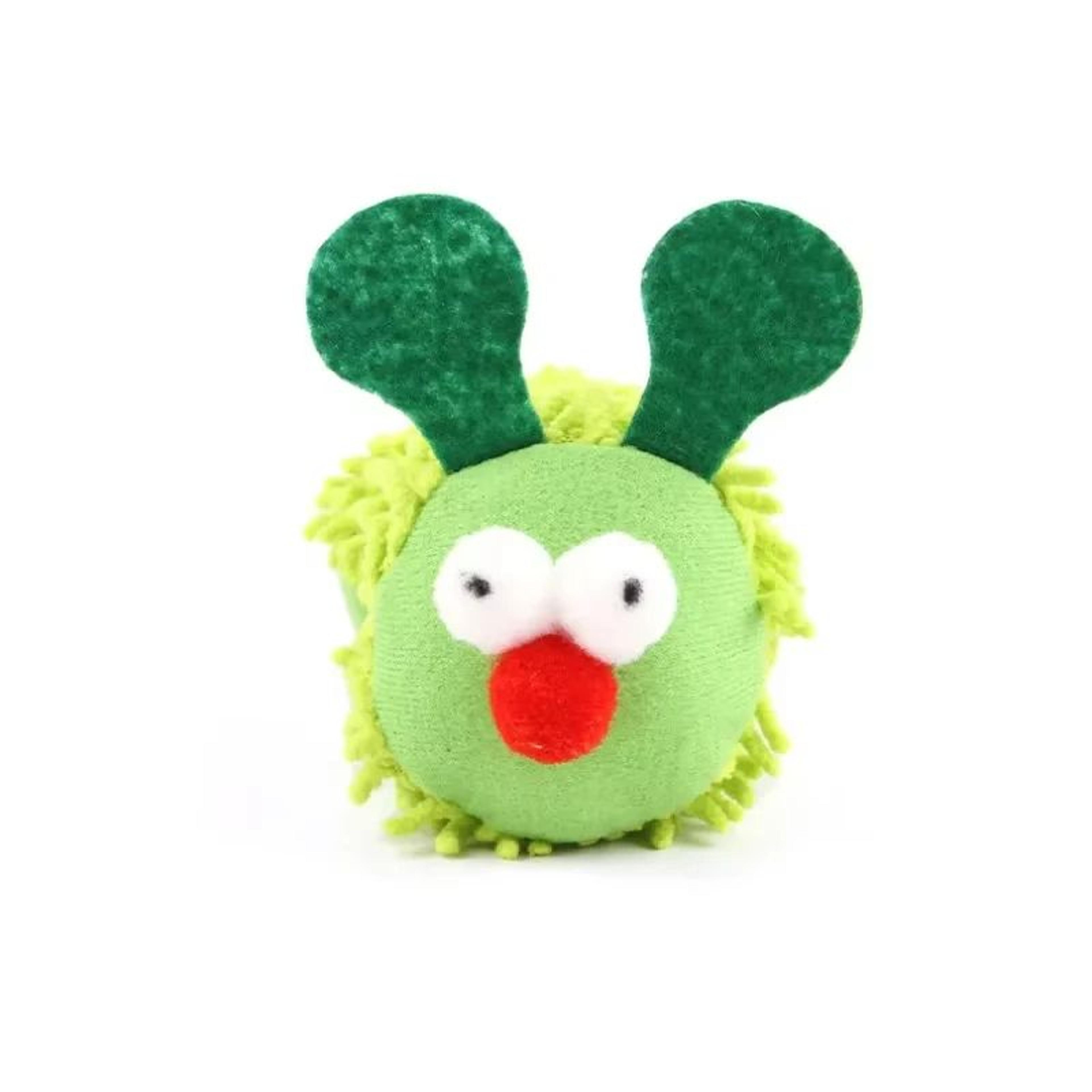 Catnip Silvervine Caterpillar Chew Toy 3