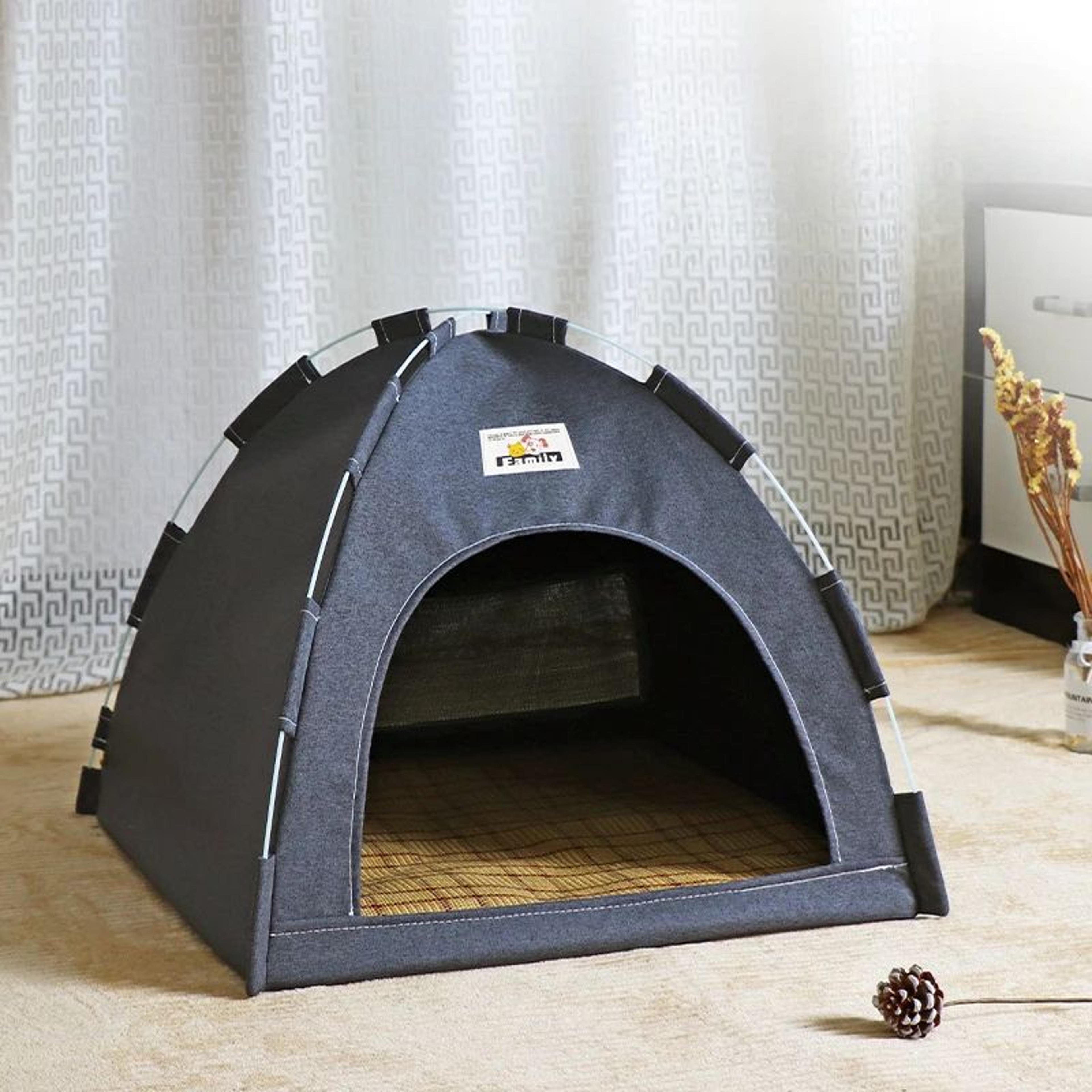 Foldable Breathable Pet Tent House 4