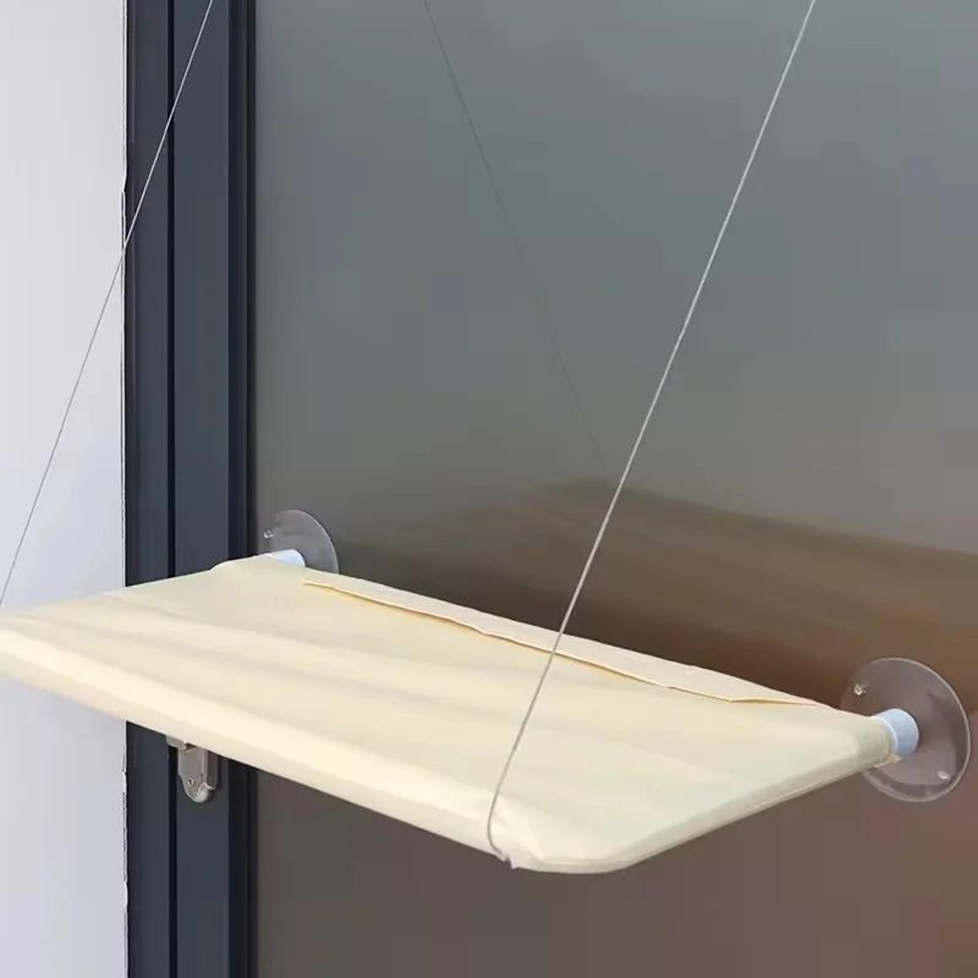 Ultra Soft Window Mounted Cat Hammock Bed 5