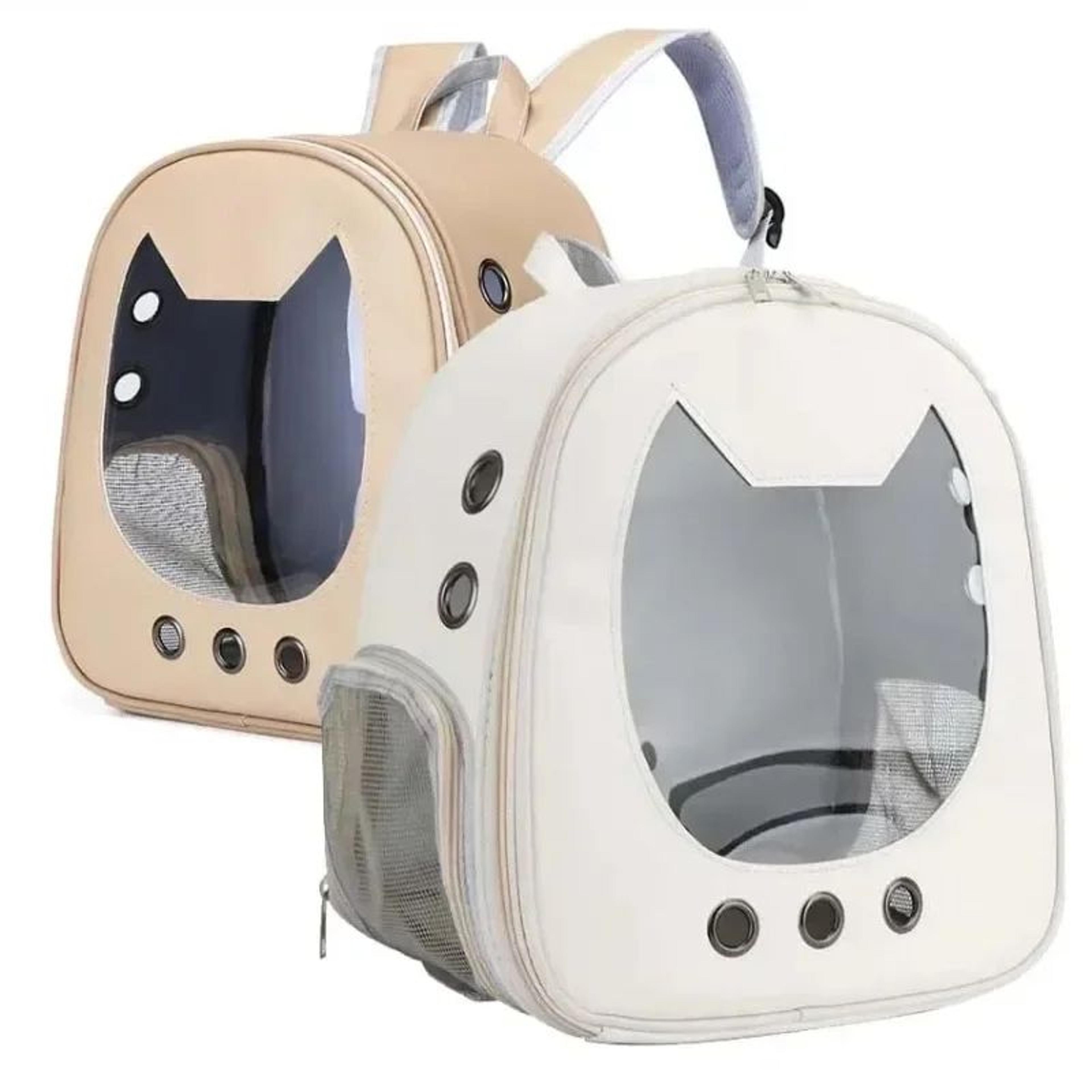 Portable Transparent Pet Travel Backpack Carrier 0