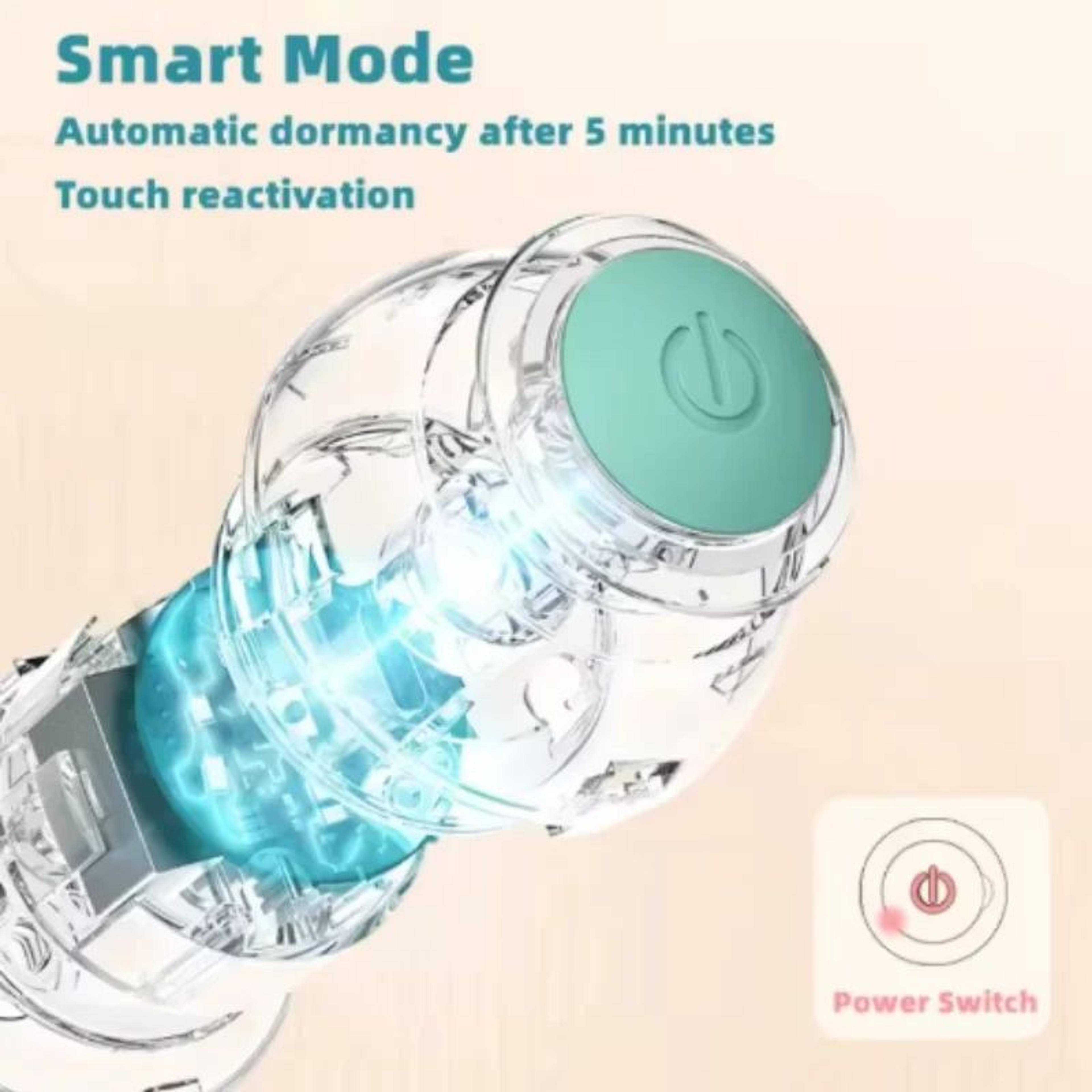 Smart Automatic Rolling Cat Ball Toy For Indoor Cats 8