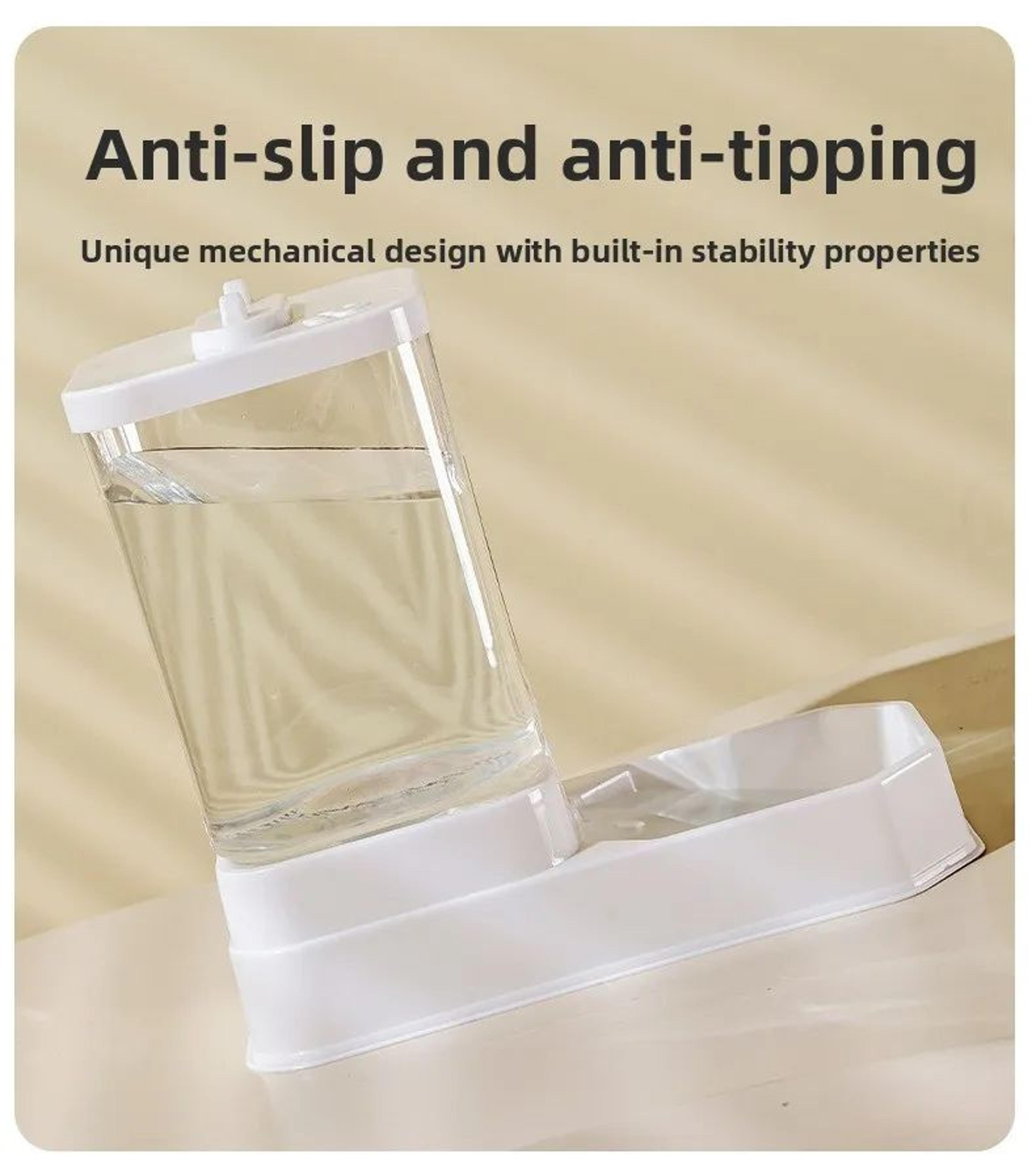Large Capacity Automatic Pet Feeder And Water Dispenser Set 9