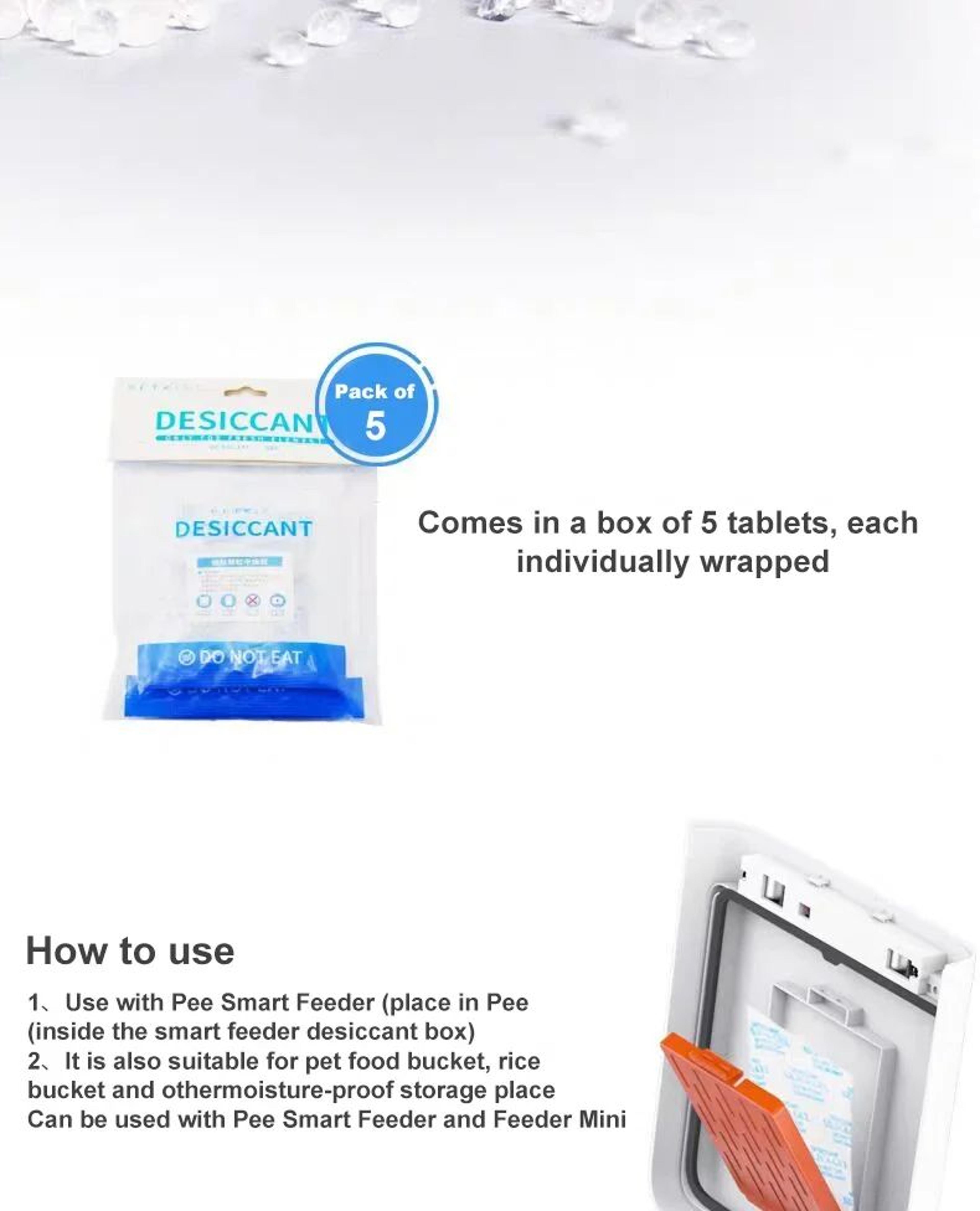 PETKIT Smart Feeder Replacement Desiccant Pack 5PCS 7