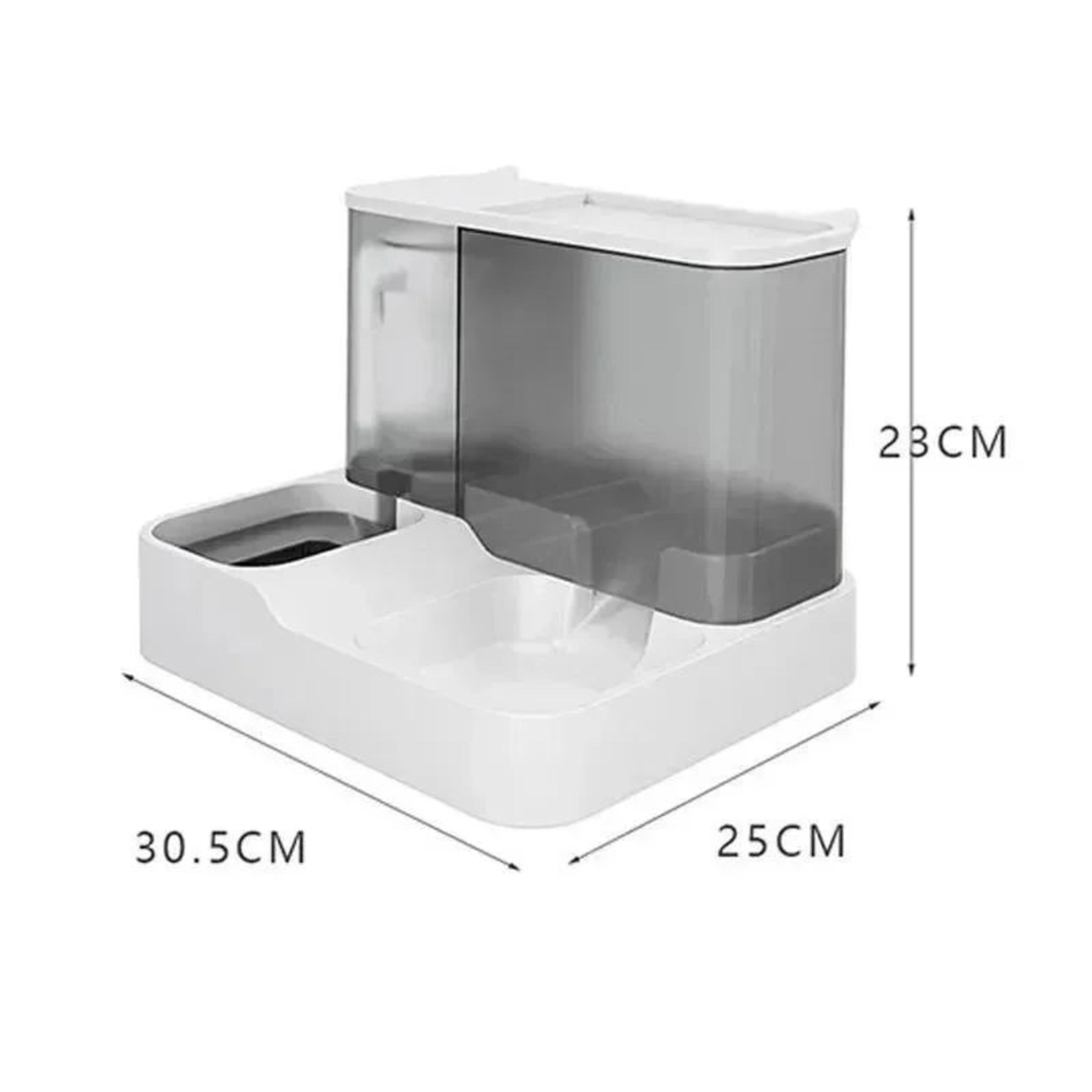 22L Automatic Pet Feeder And Water Dispenser 6
