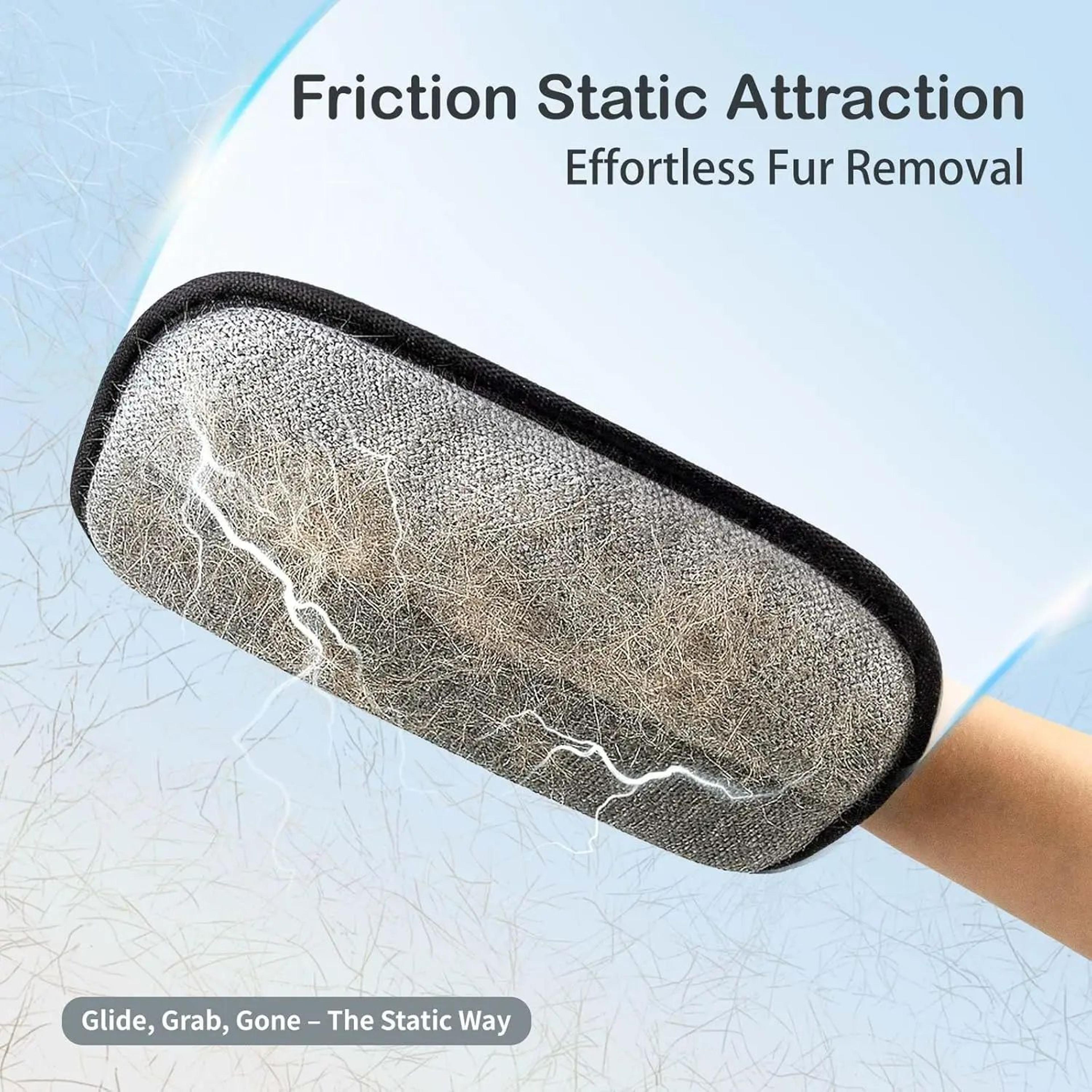 Reusable Electrostatic Pet Hair Removal Gloves 4