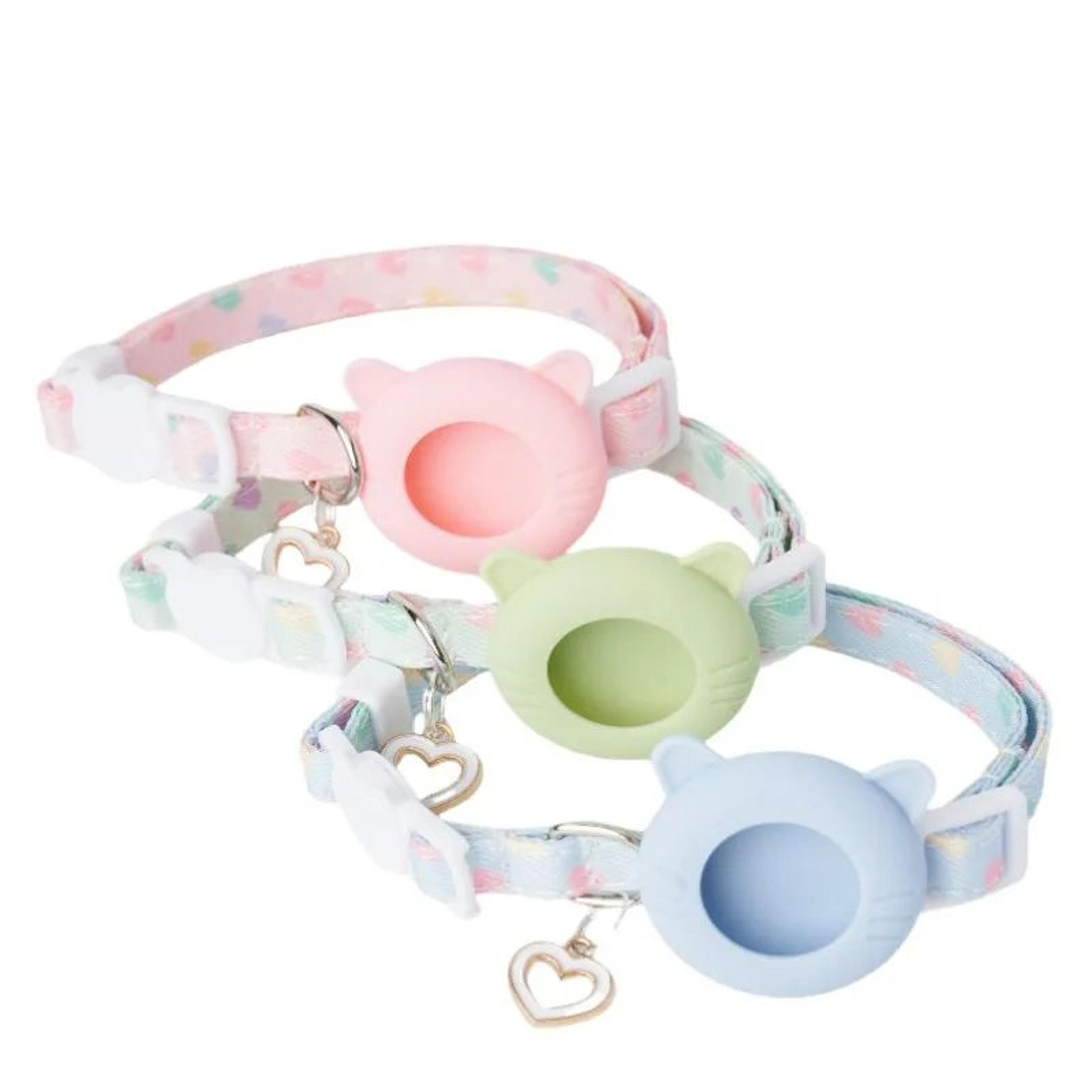 Adjustable AirTag Pet Tracker Collar With Breakaway Safety Buckle 4