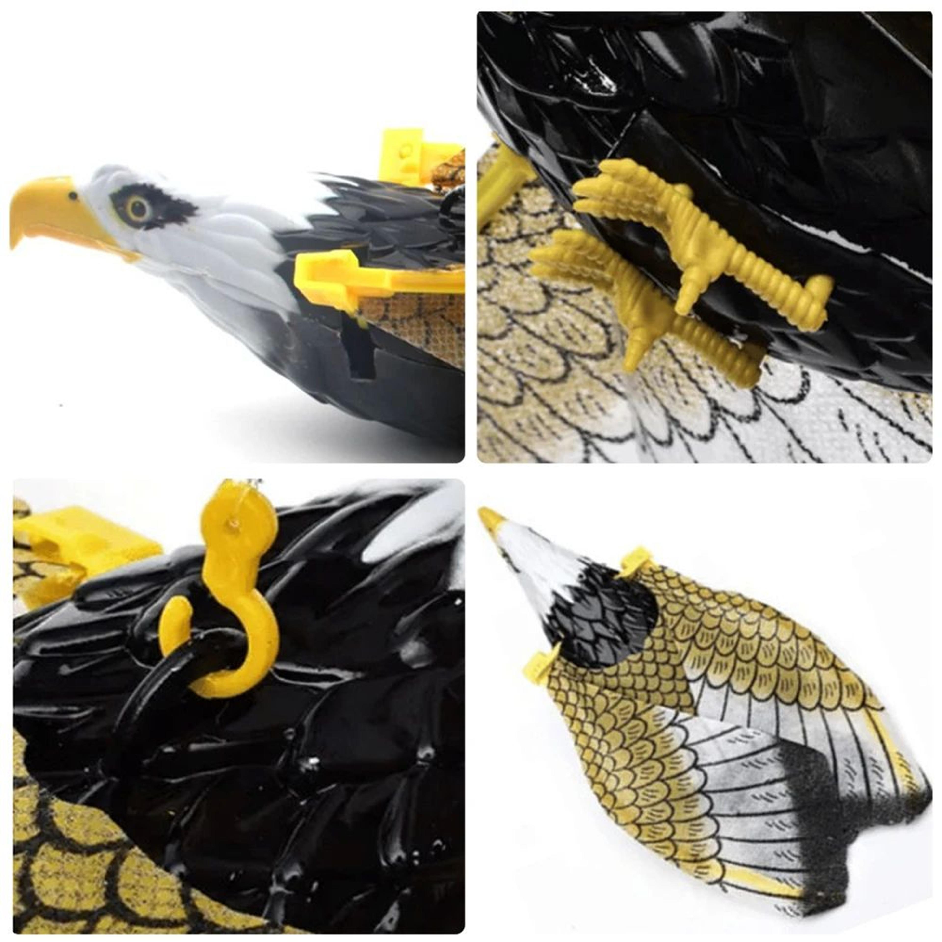 Interactive Hanging Bird Cat Toy With Scratch Rope 3