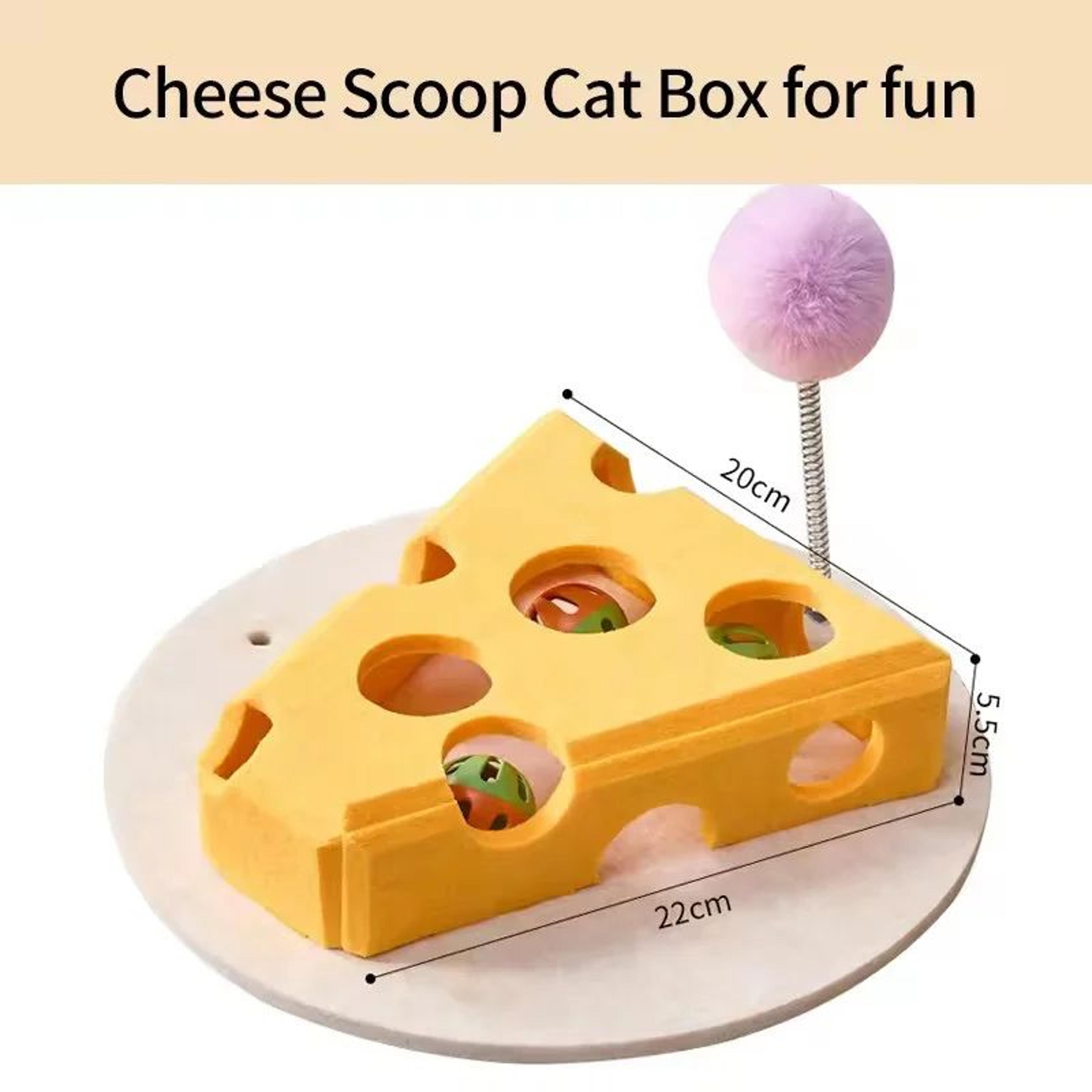 Interactive Felt Cat Puzzle Box For Mental Stimulation 10