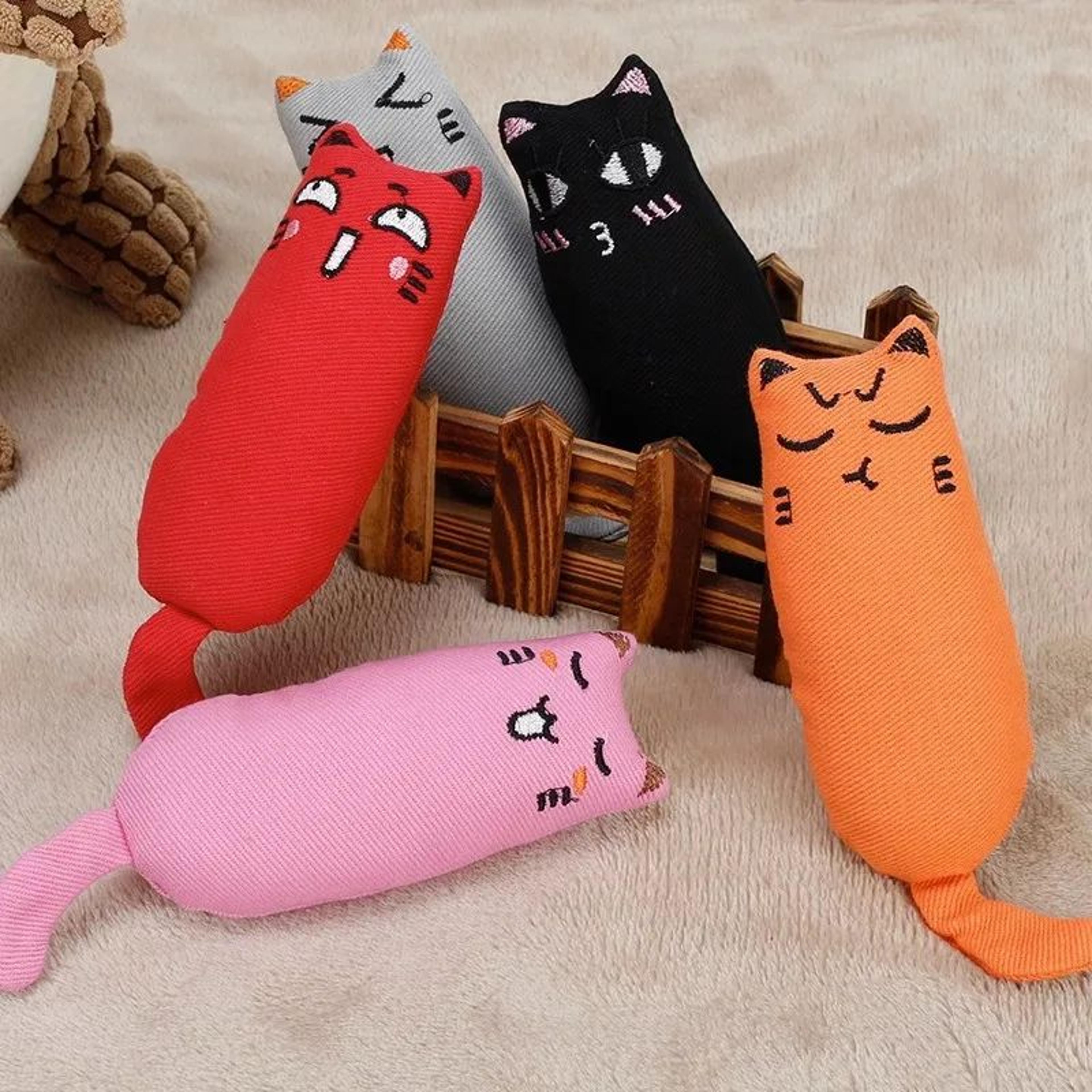 catnip rustle toy for kittens and adult cats