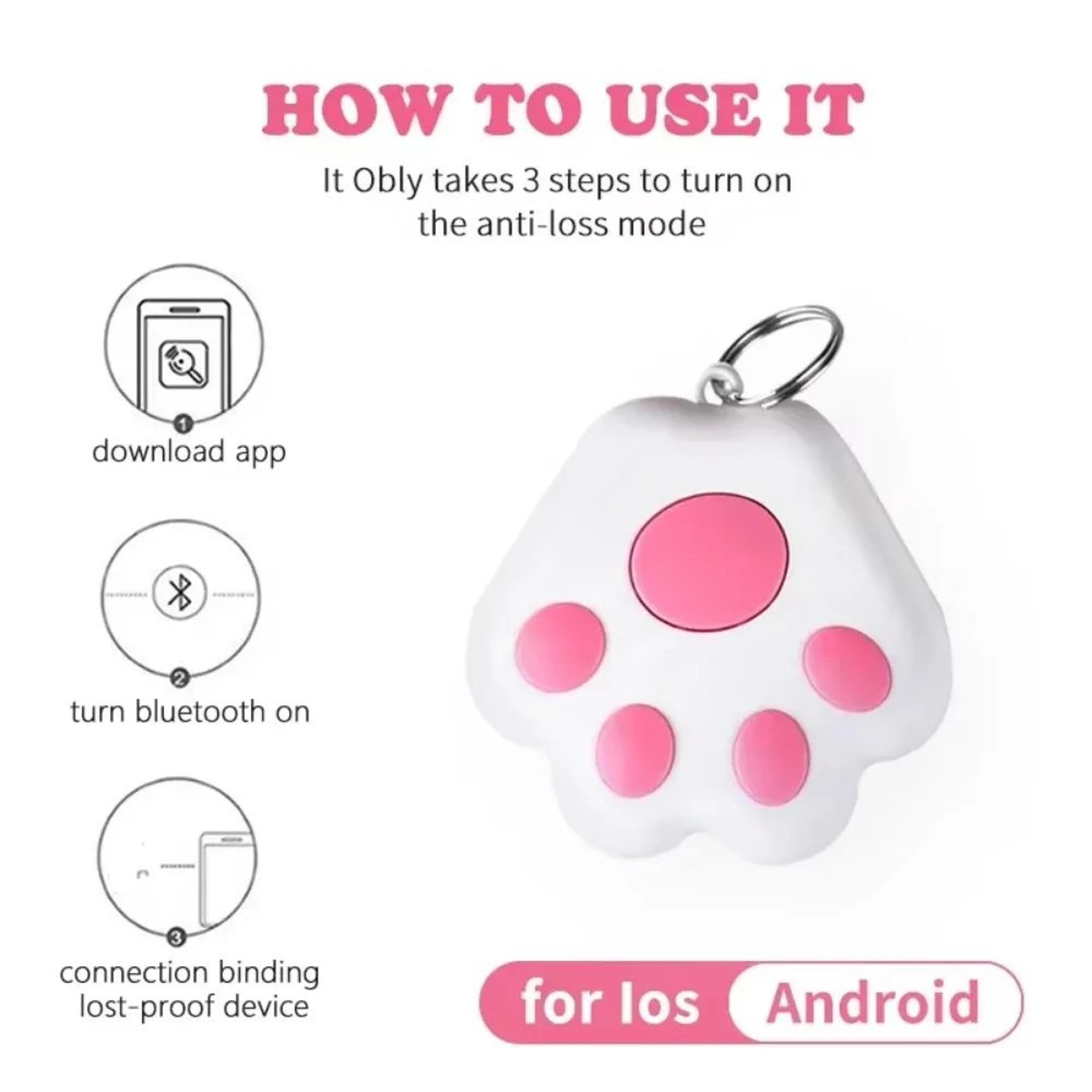 Mini GPS Pet Tracker Anti Lost Locator For Cats Dogs And Kids 3