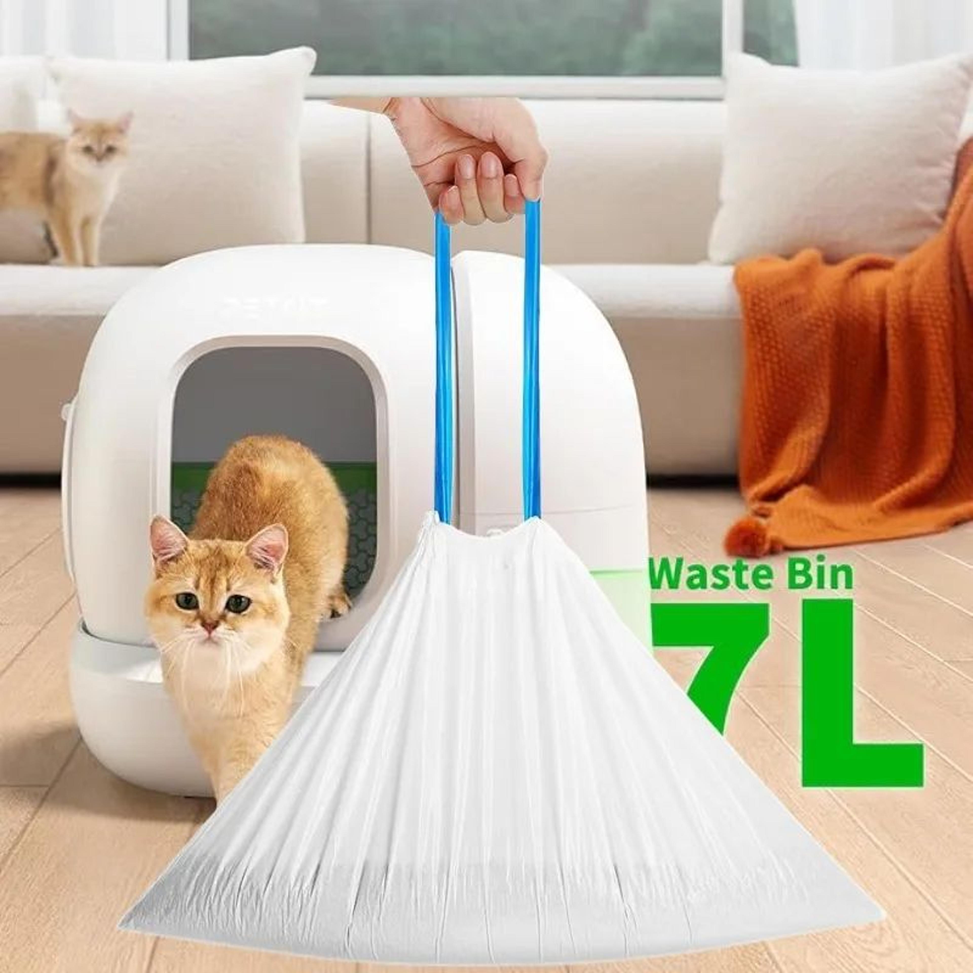 PETKIT Pura Max Thick Litter Box Trash Bags 2