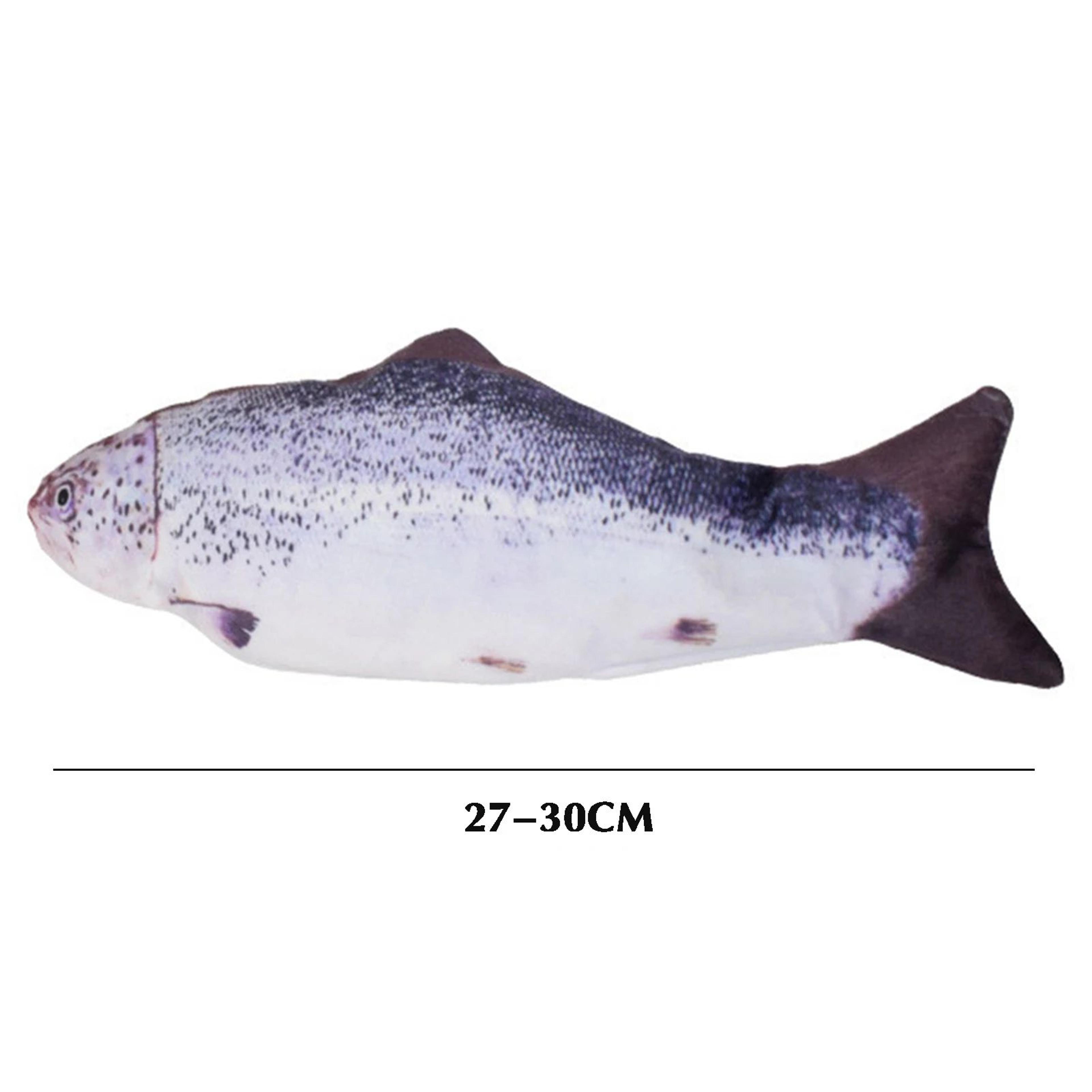 Portable USB Rechargeable Flopping Fish Interactive Pet Toy 4
