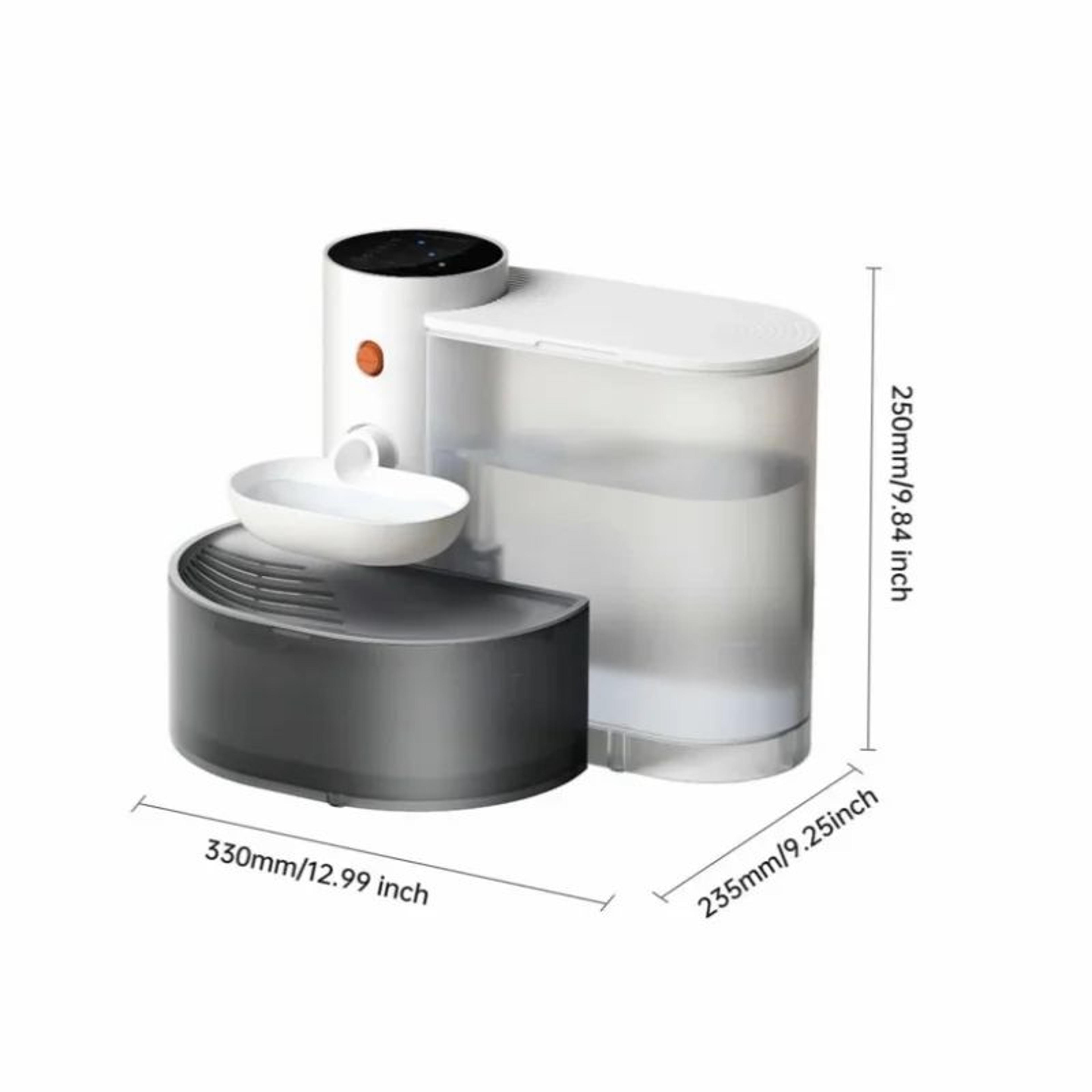 Smart Rechargeable Automatic Pet Water Dispenser 7