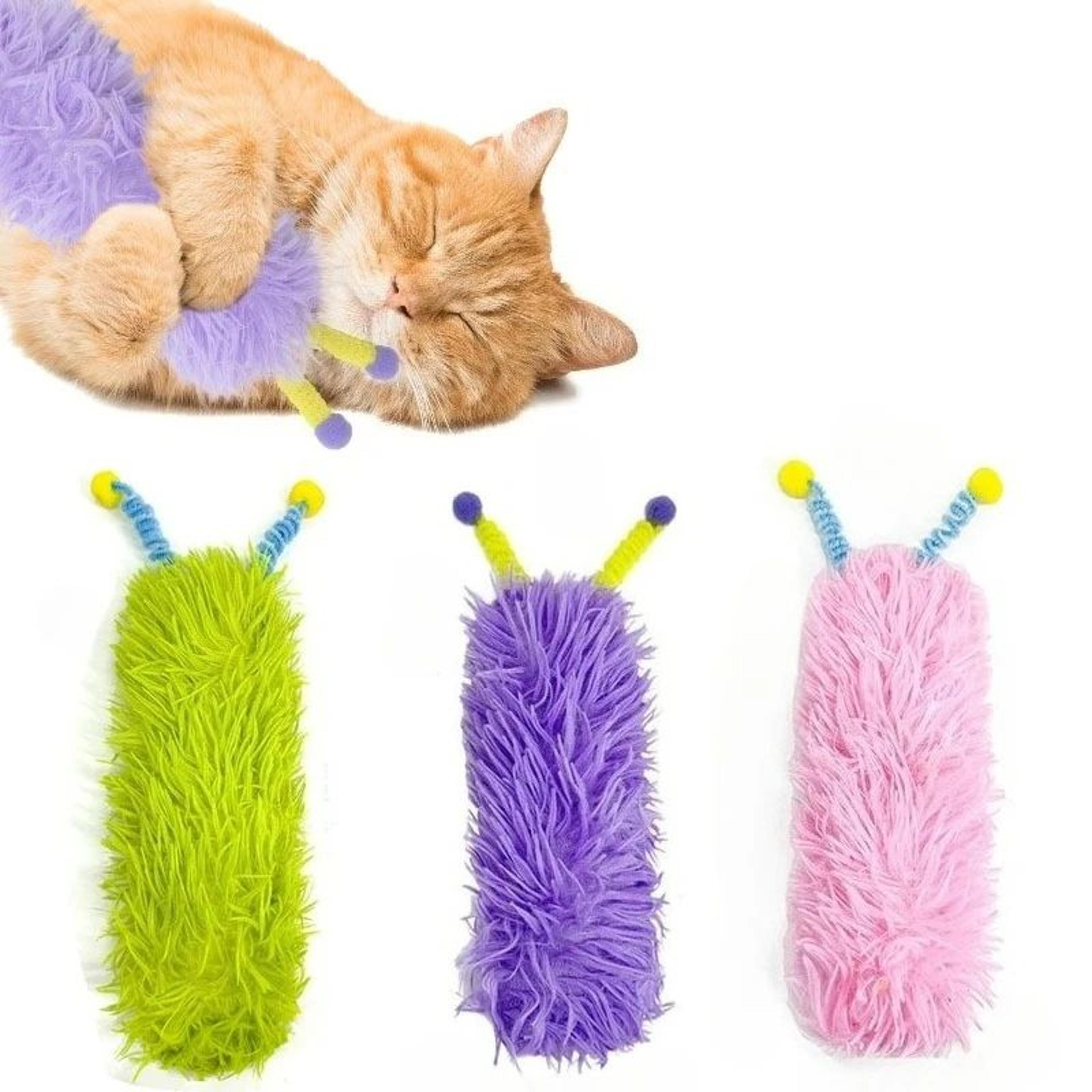 Plush Catnip Pillow Toy For Chewing And Self Play 2