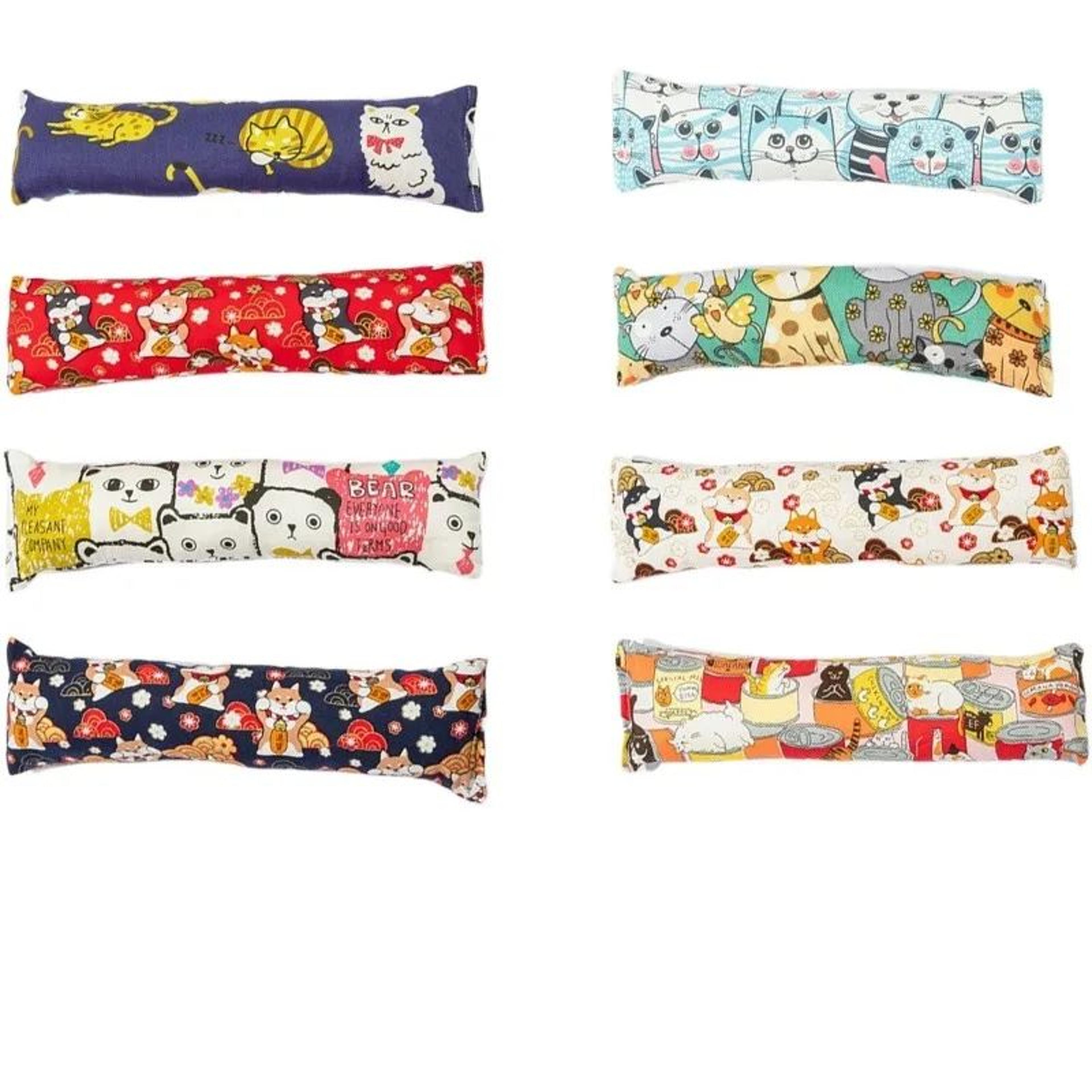 Catnip Stuffed Plush Cat Pillow Toy 4